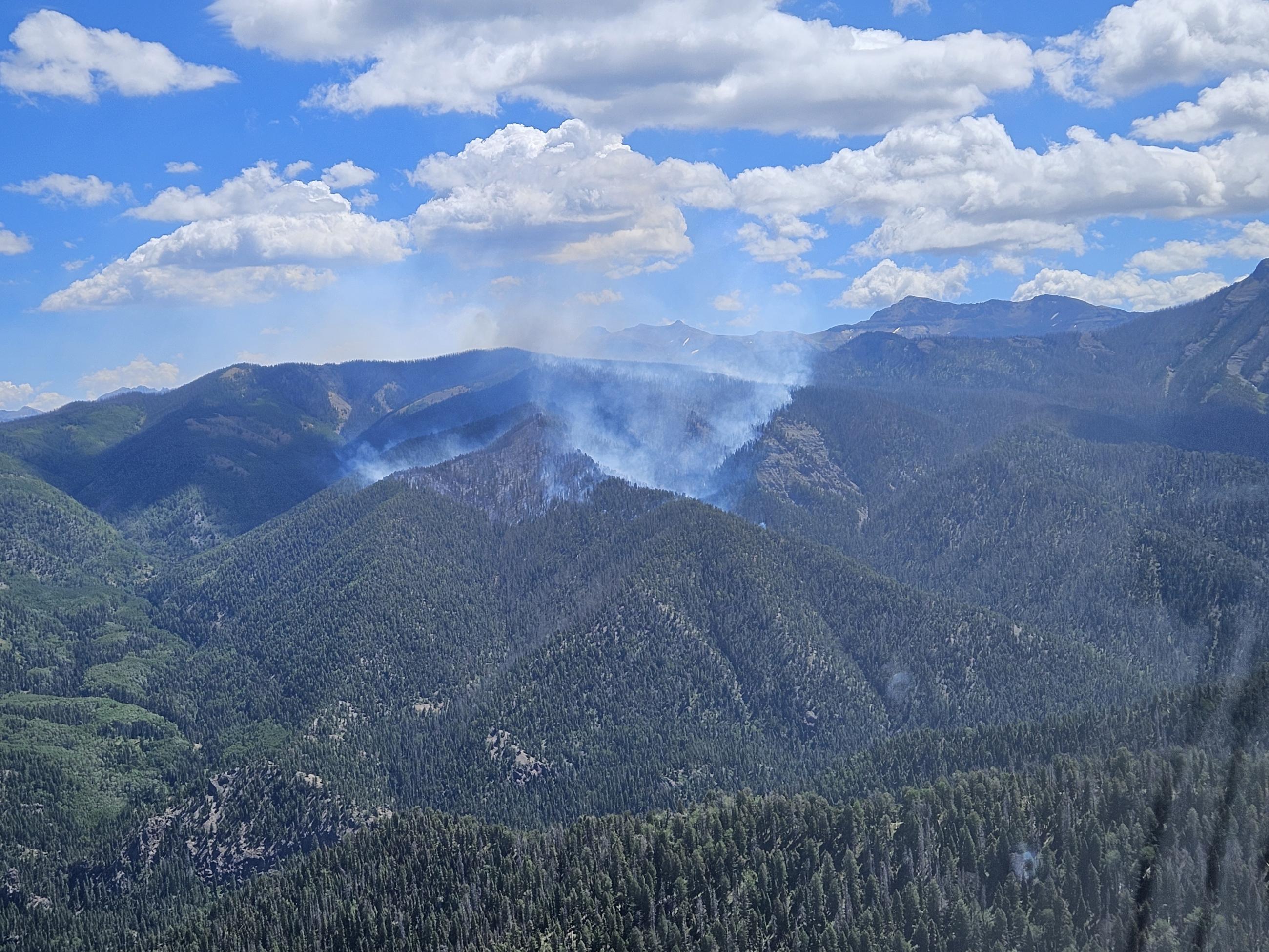 Quartz Ridge Fire Photo 2