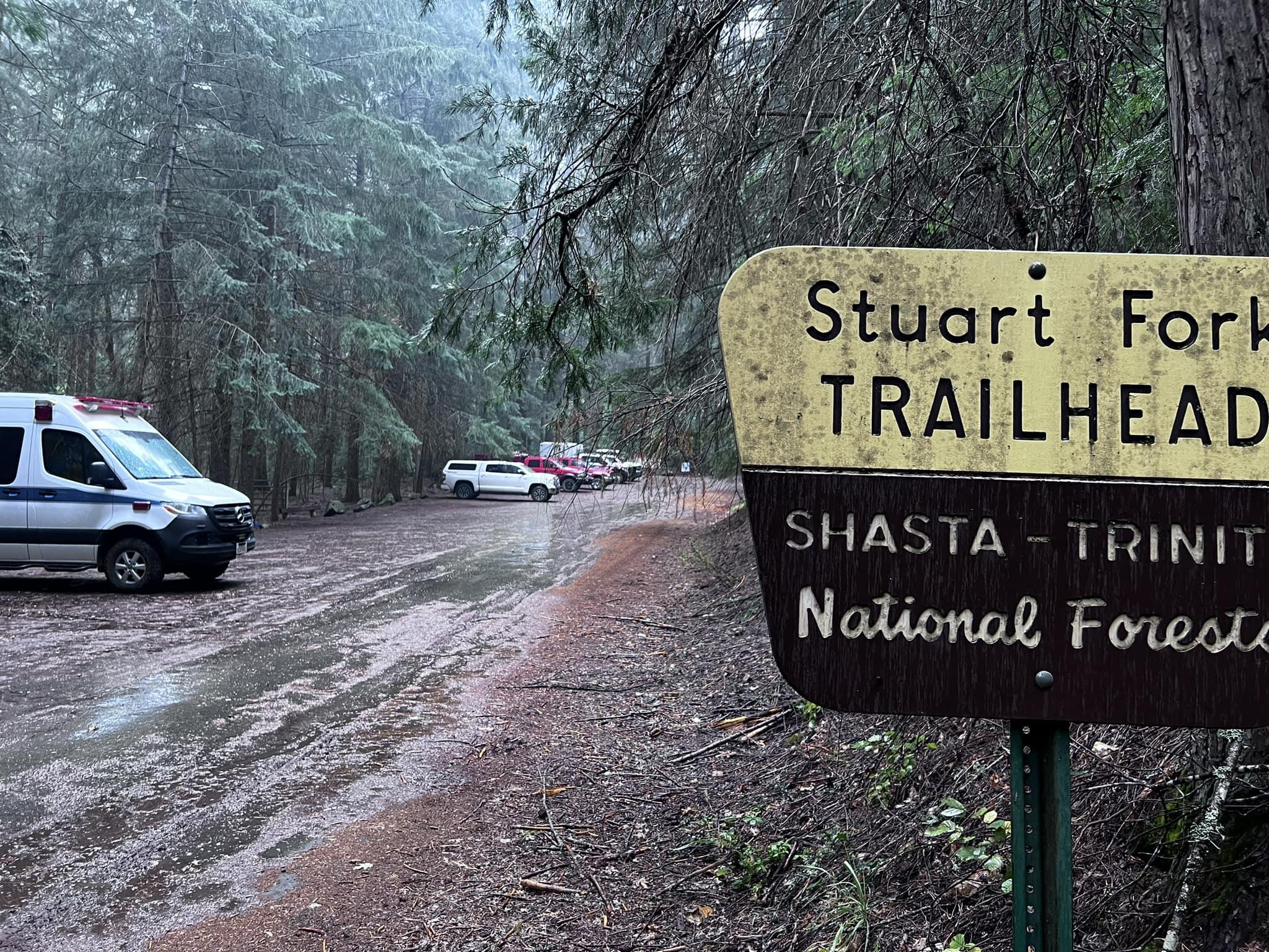 Stuart Fork Trailhead