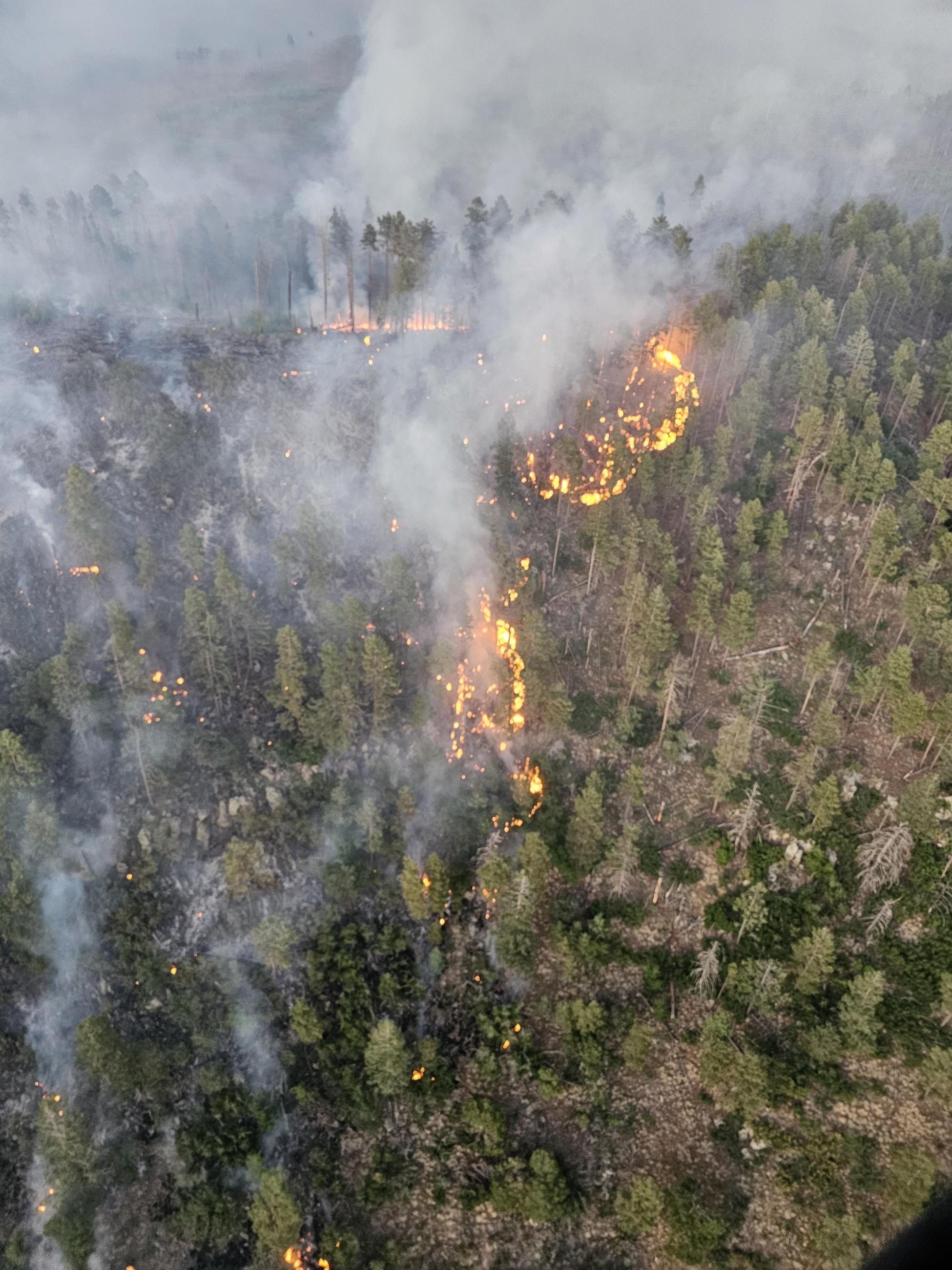 Black River Complex Aerial Shot 3