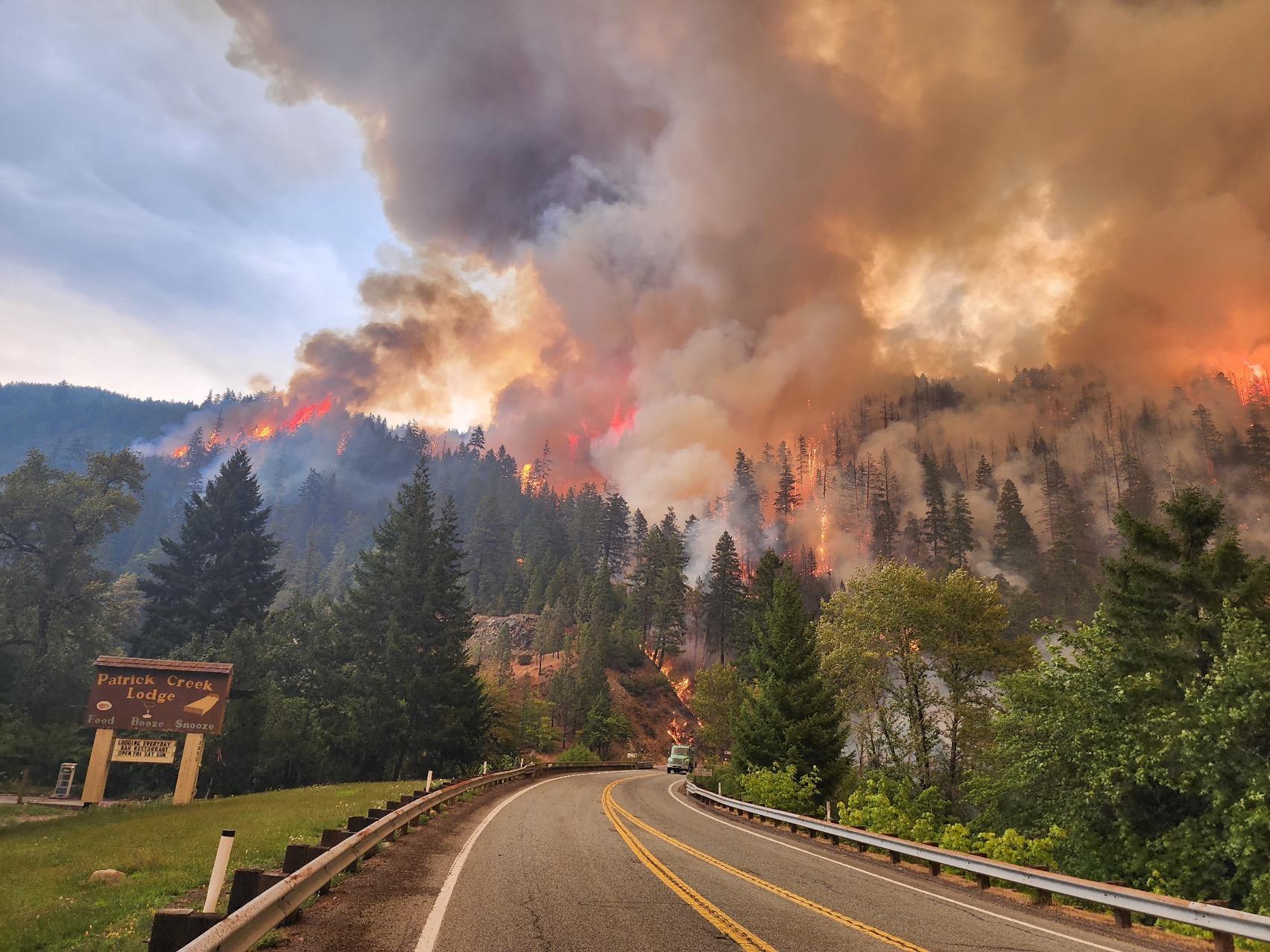 Photo by Bill Steven of Smith River Complex