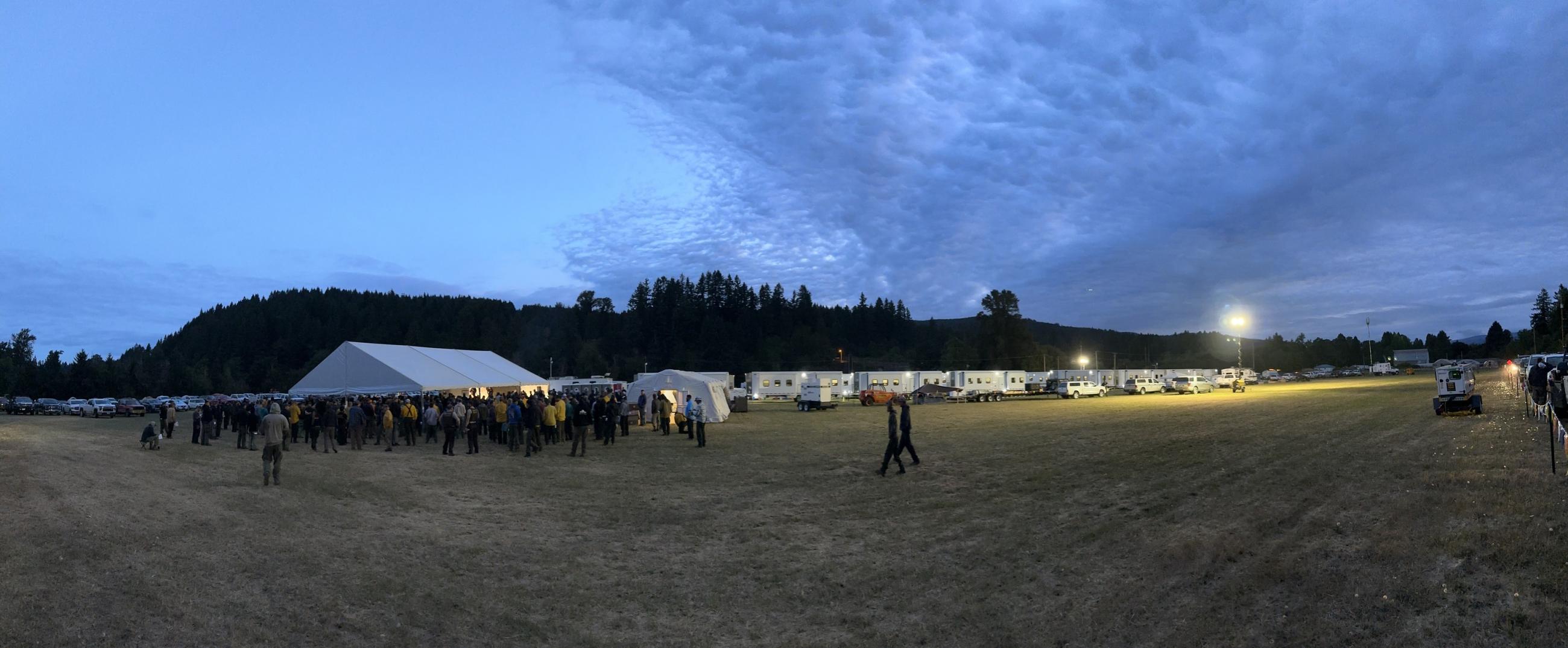 Lookout Fire Morning Briefing 8/22/23