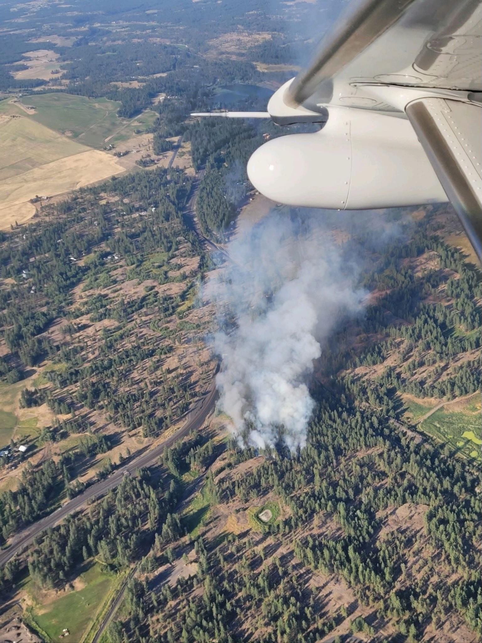 West Anderson Aerial Image August 2nd, 2023