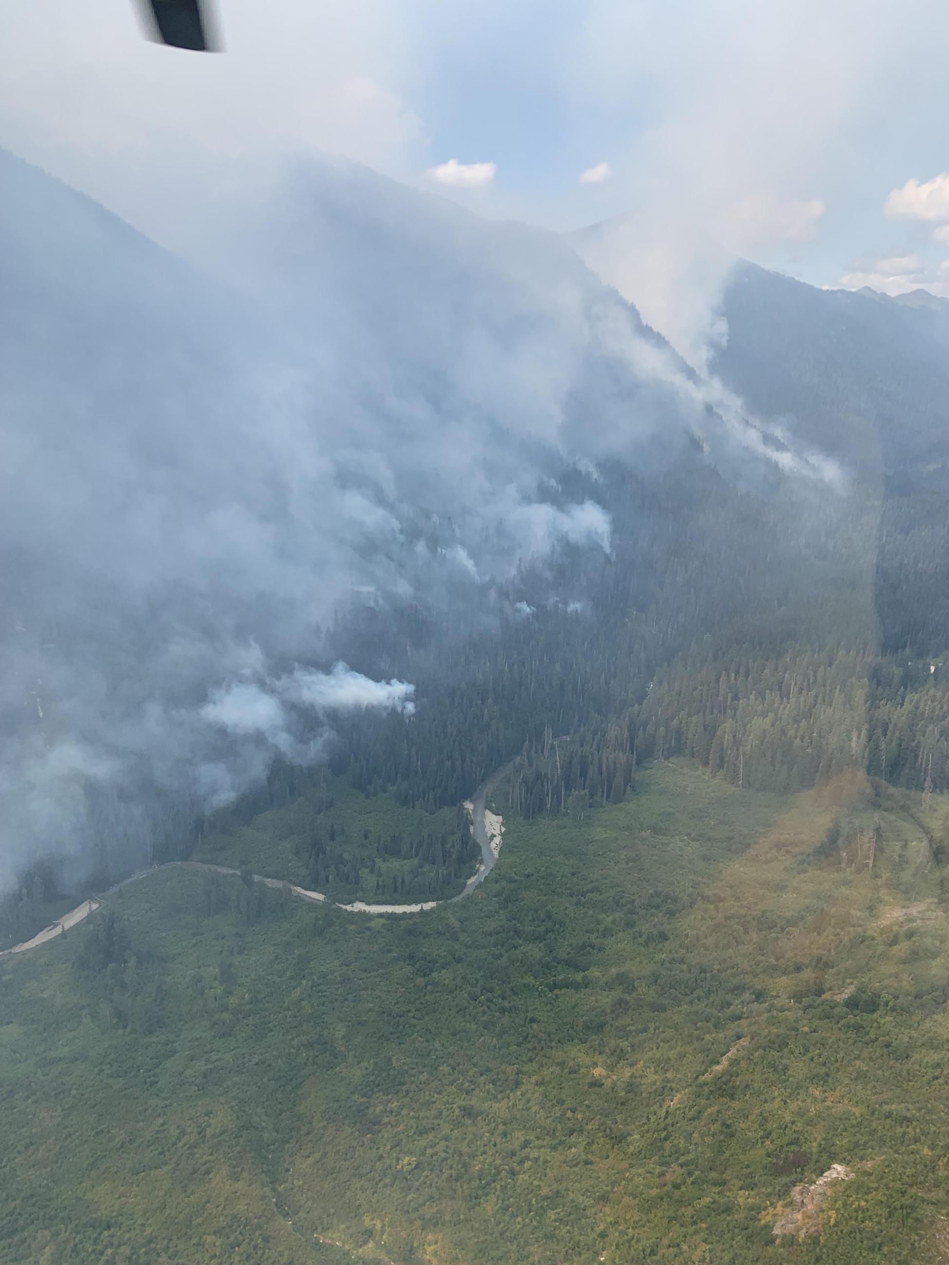 Residents urged to take precautions as wildfire smoke comprises