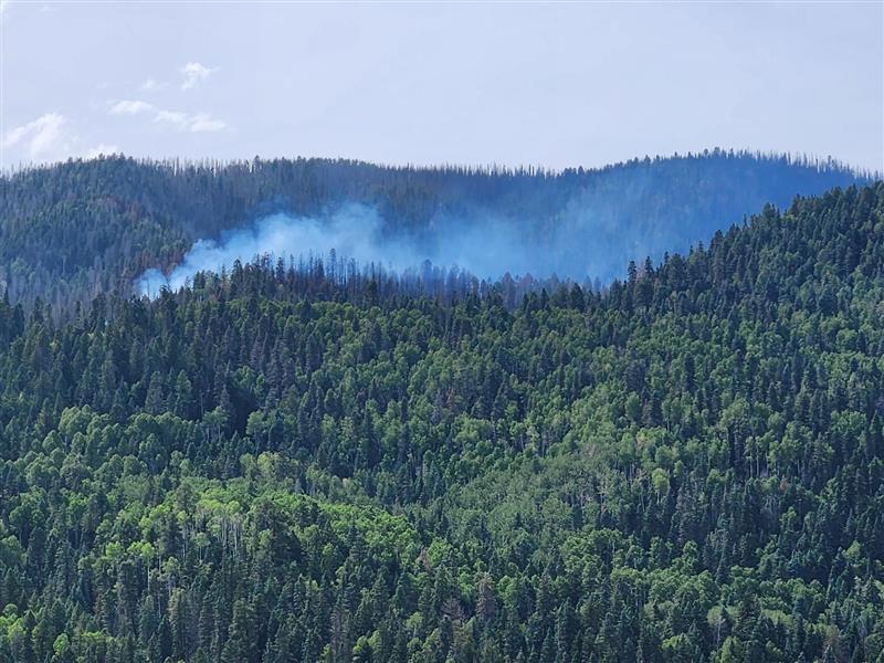 smoke rises on Aug 20