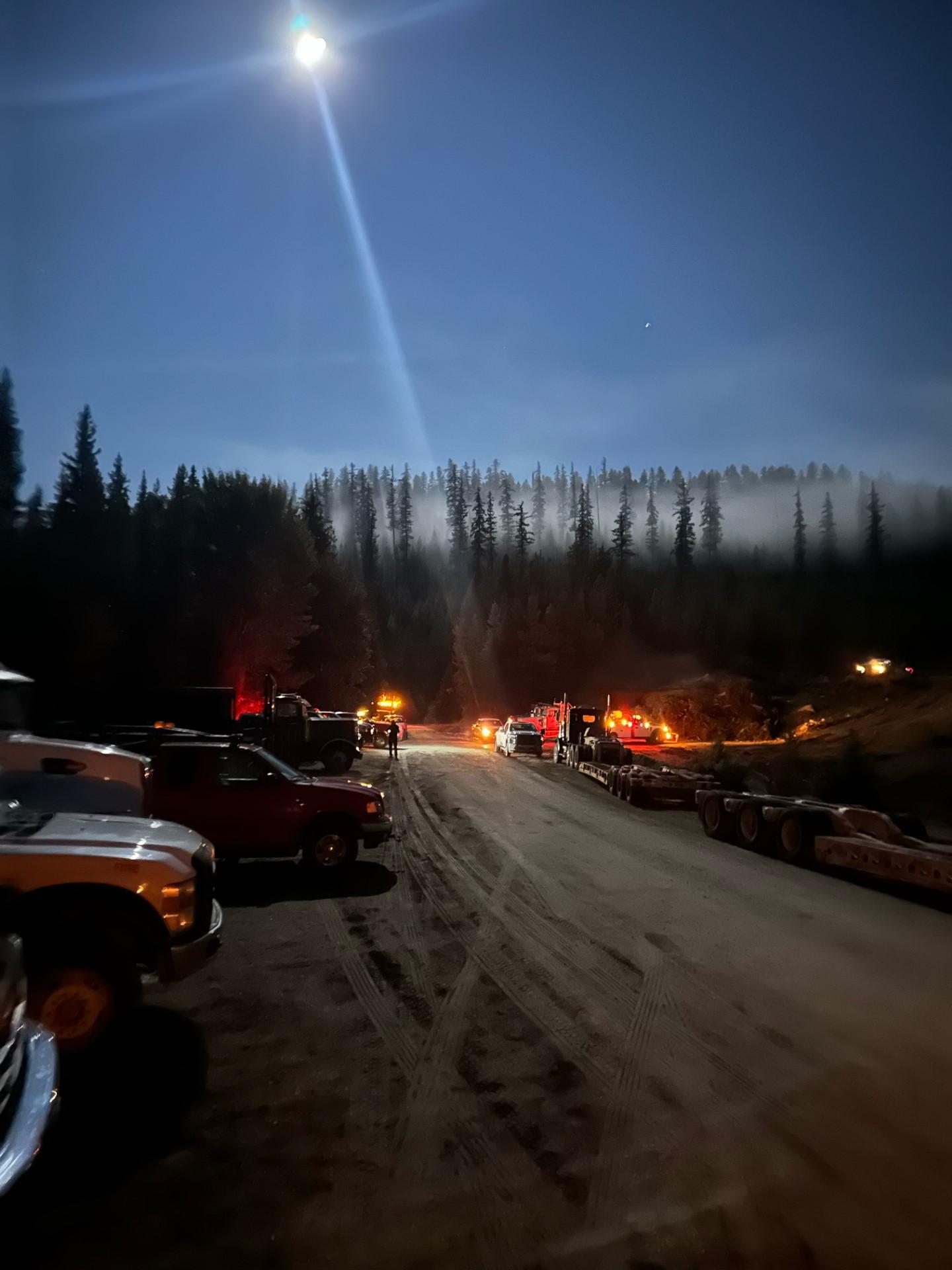 Night Ops Fire Camp