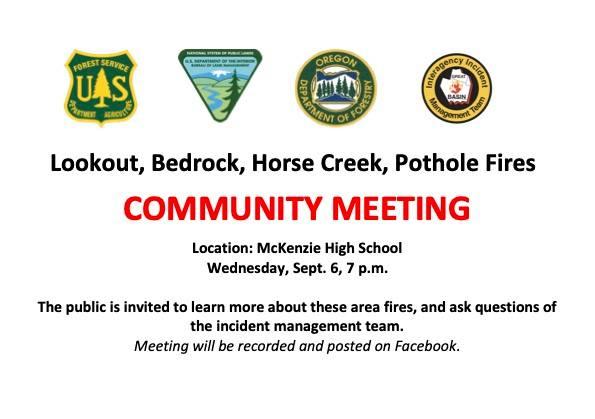 Community Meeting September 6, 2023