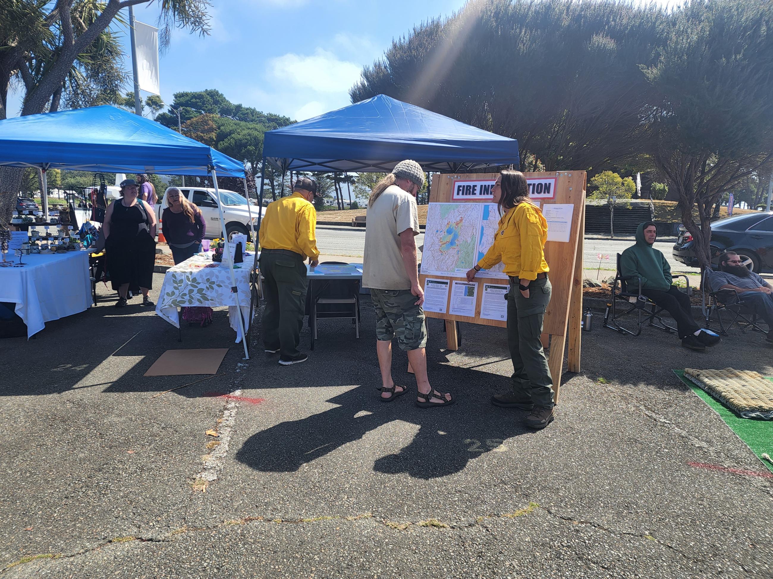 Information Sharing at the Crescent City Farmers Market