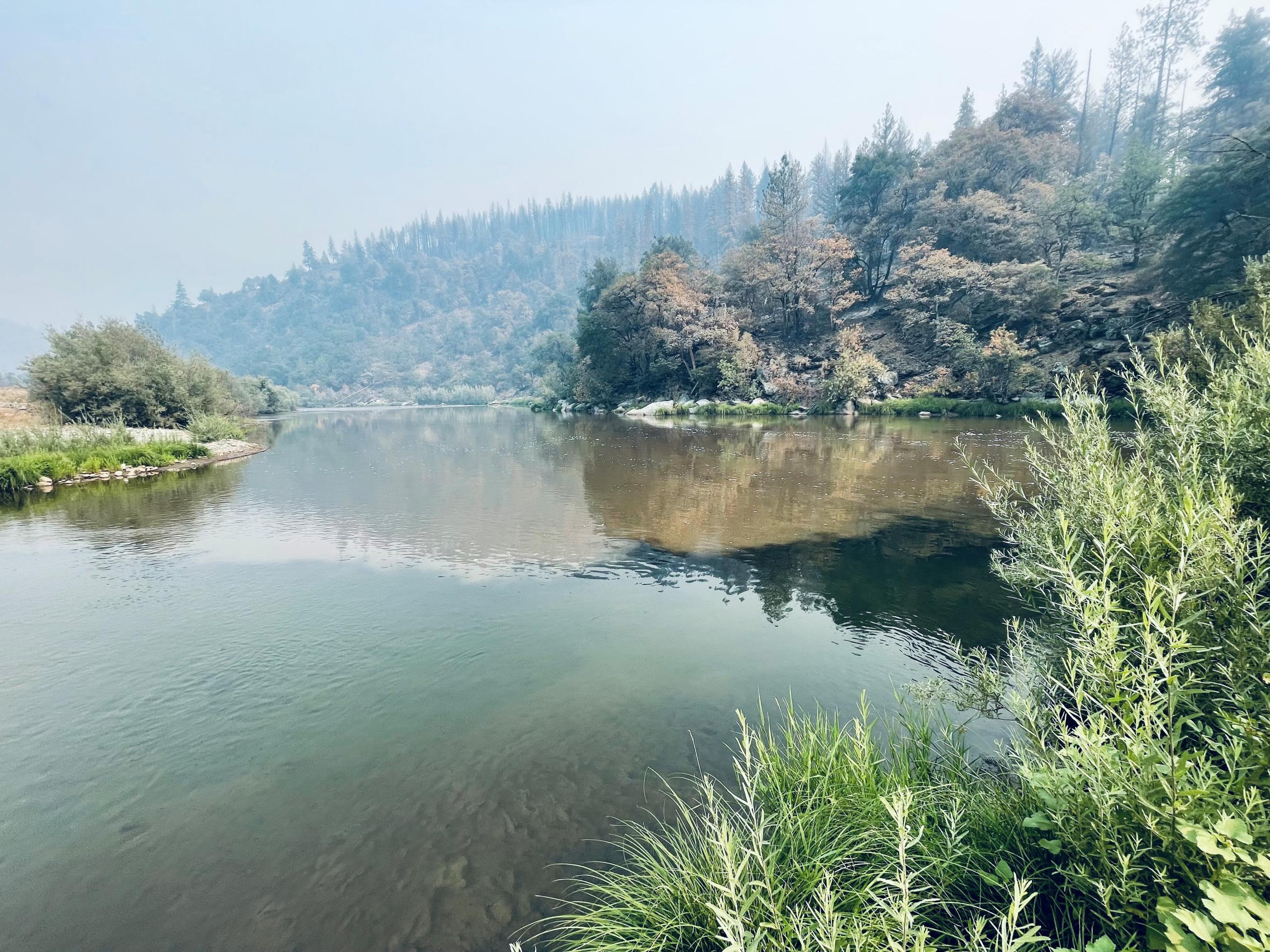 Scott River and Klamath River Confluence