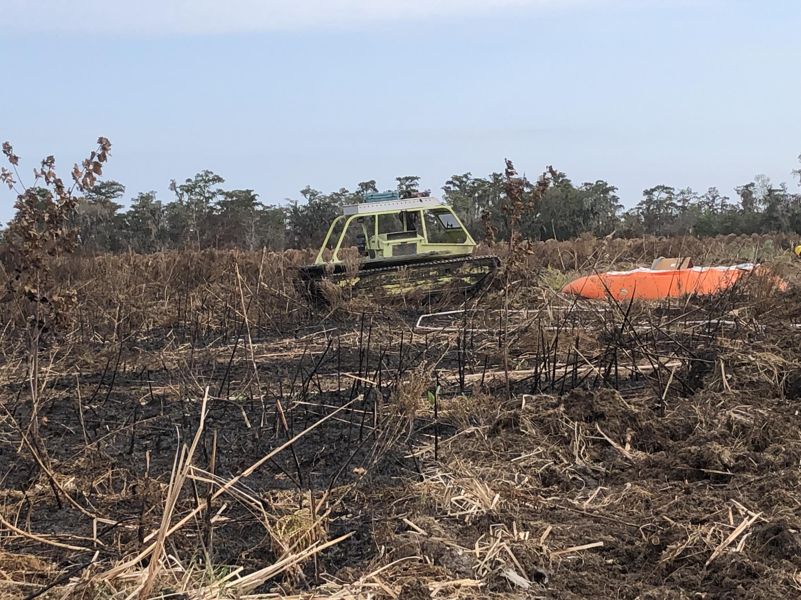 This is an image of the Marsh Master alongside a Pumpkin Tank