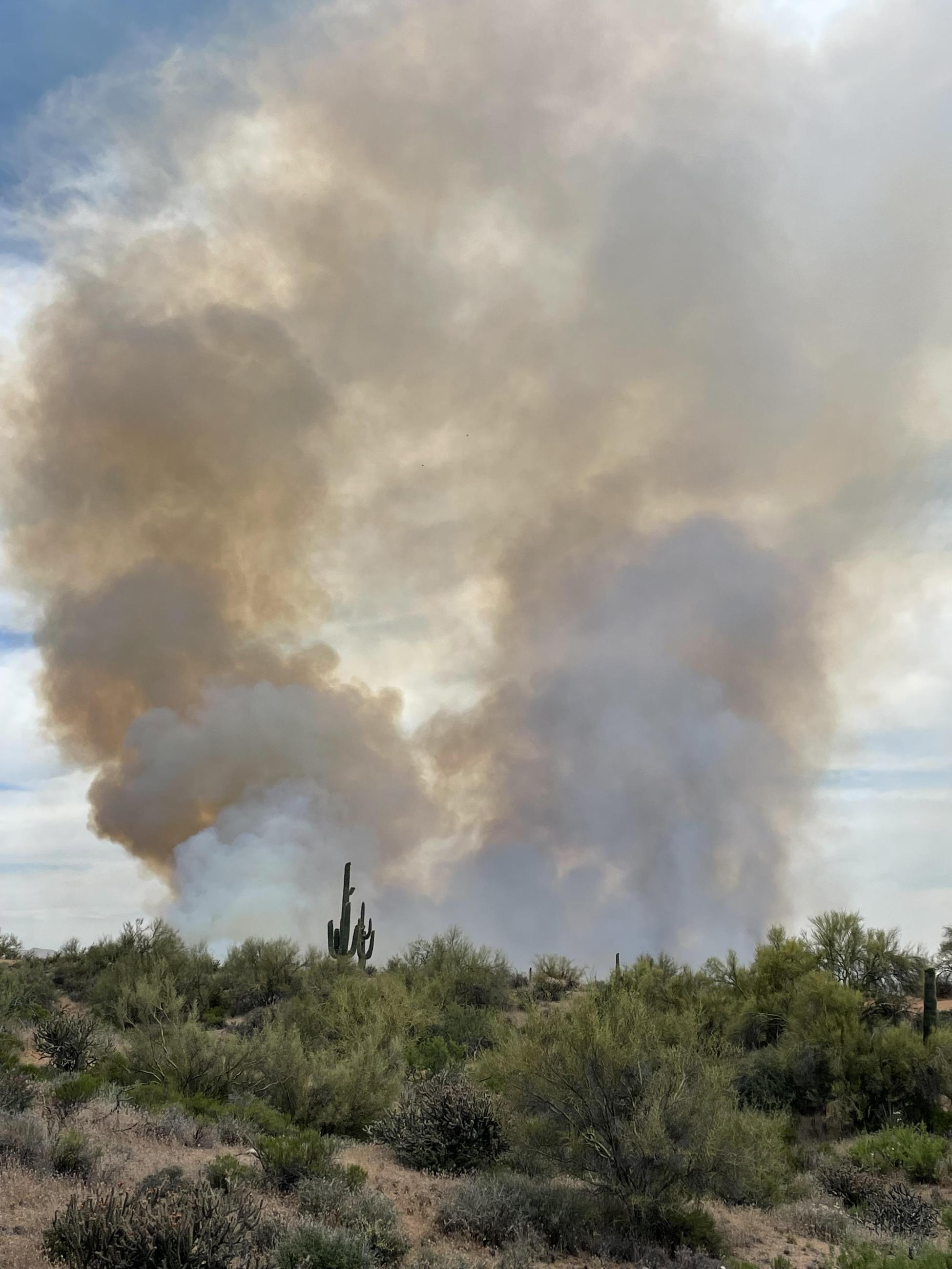 Fire activity during initial attack, Saturday, May 18,2024