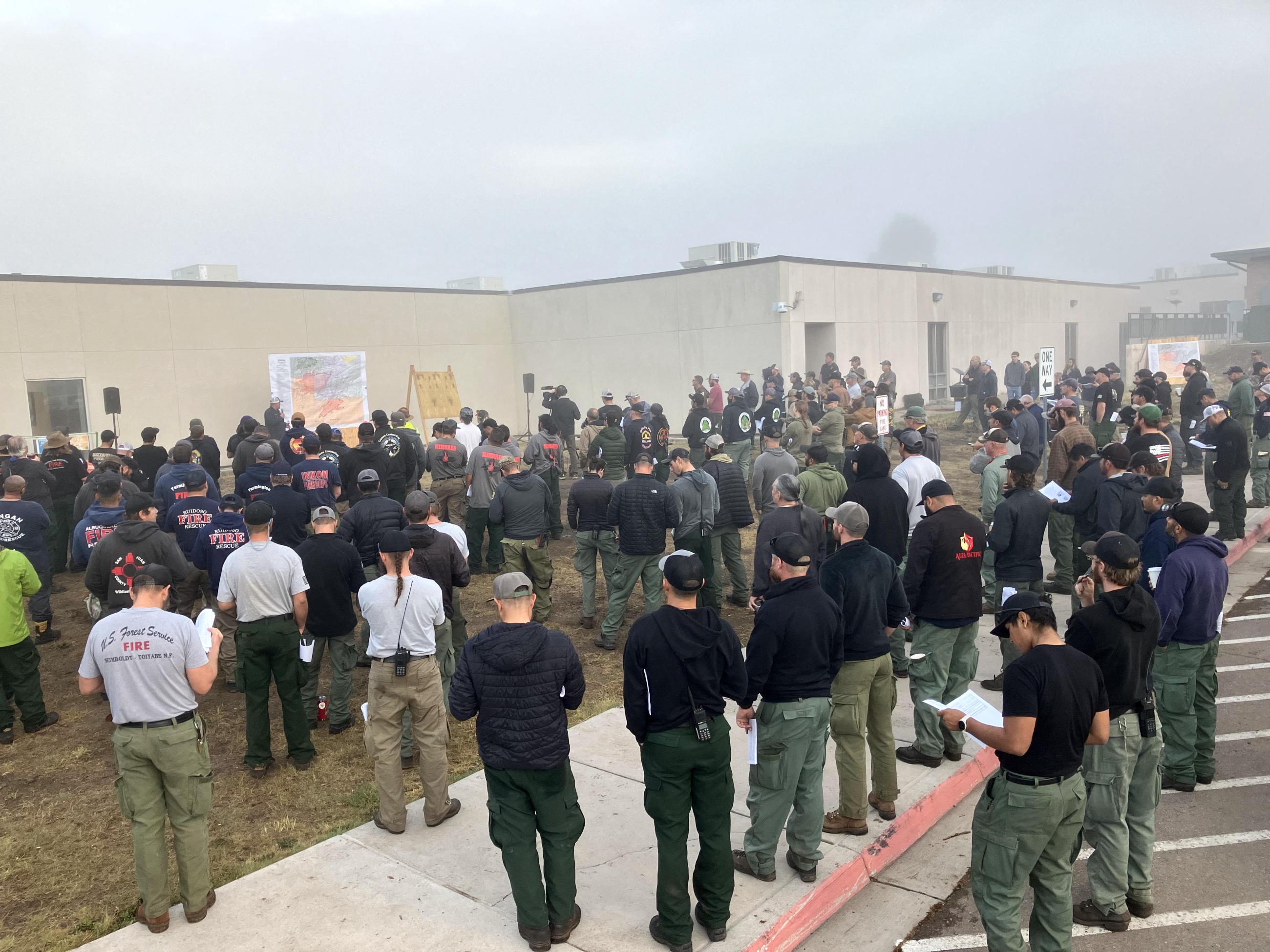 South Fork Fire Morning Operations Briefing June 23, 2024