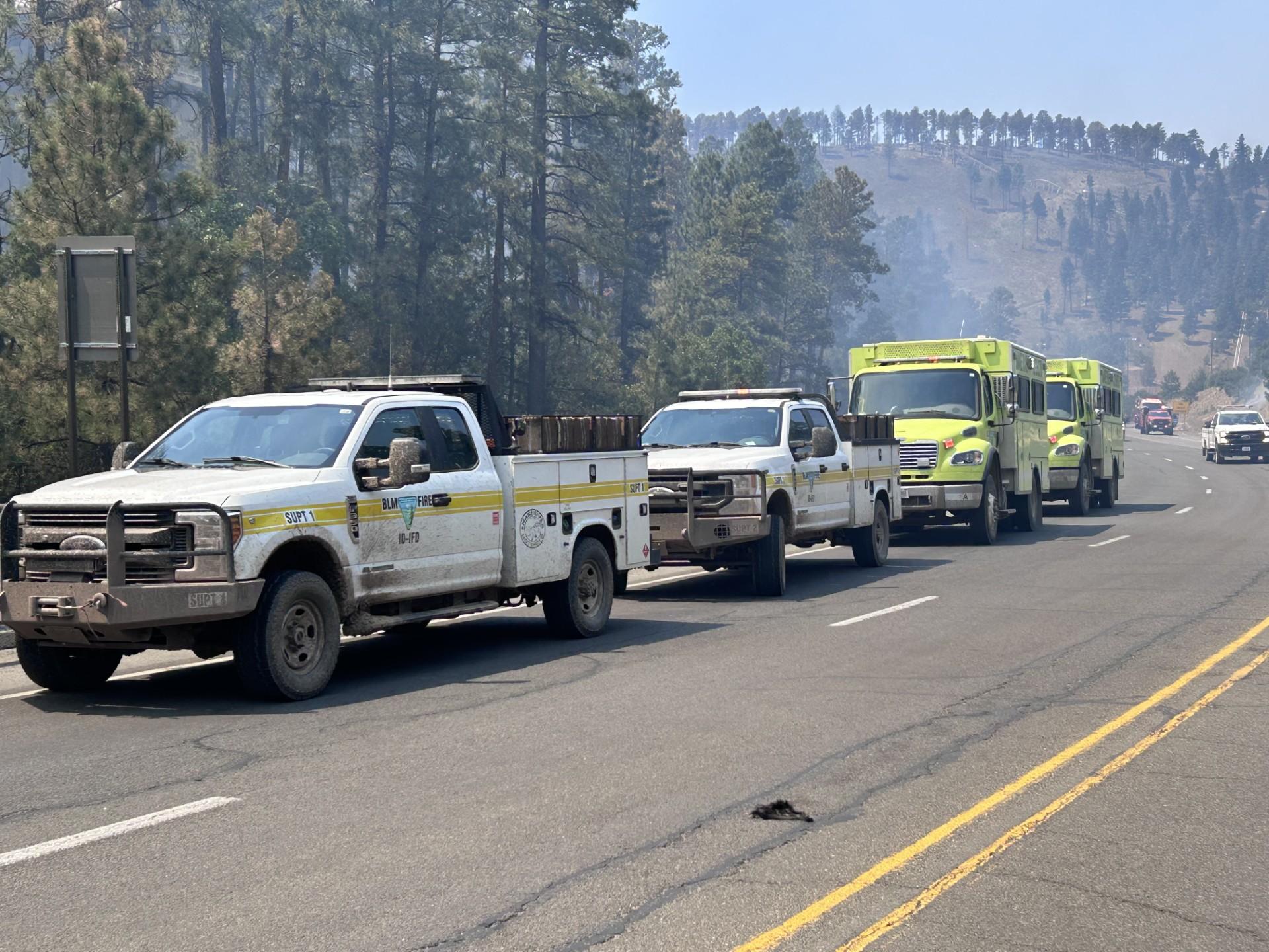 South Fork Fire Equpment June 18, 2024