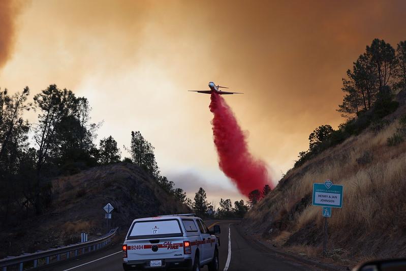 Park Fire-Aerial Operations