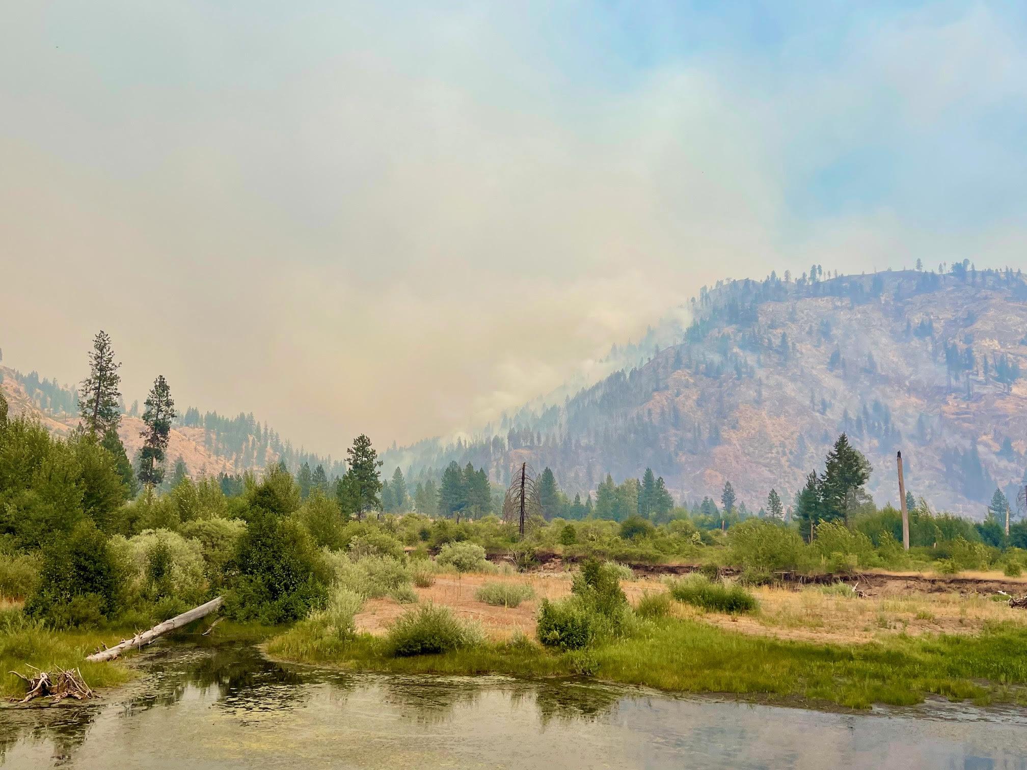 Bridge Creek Fire