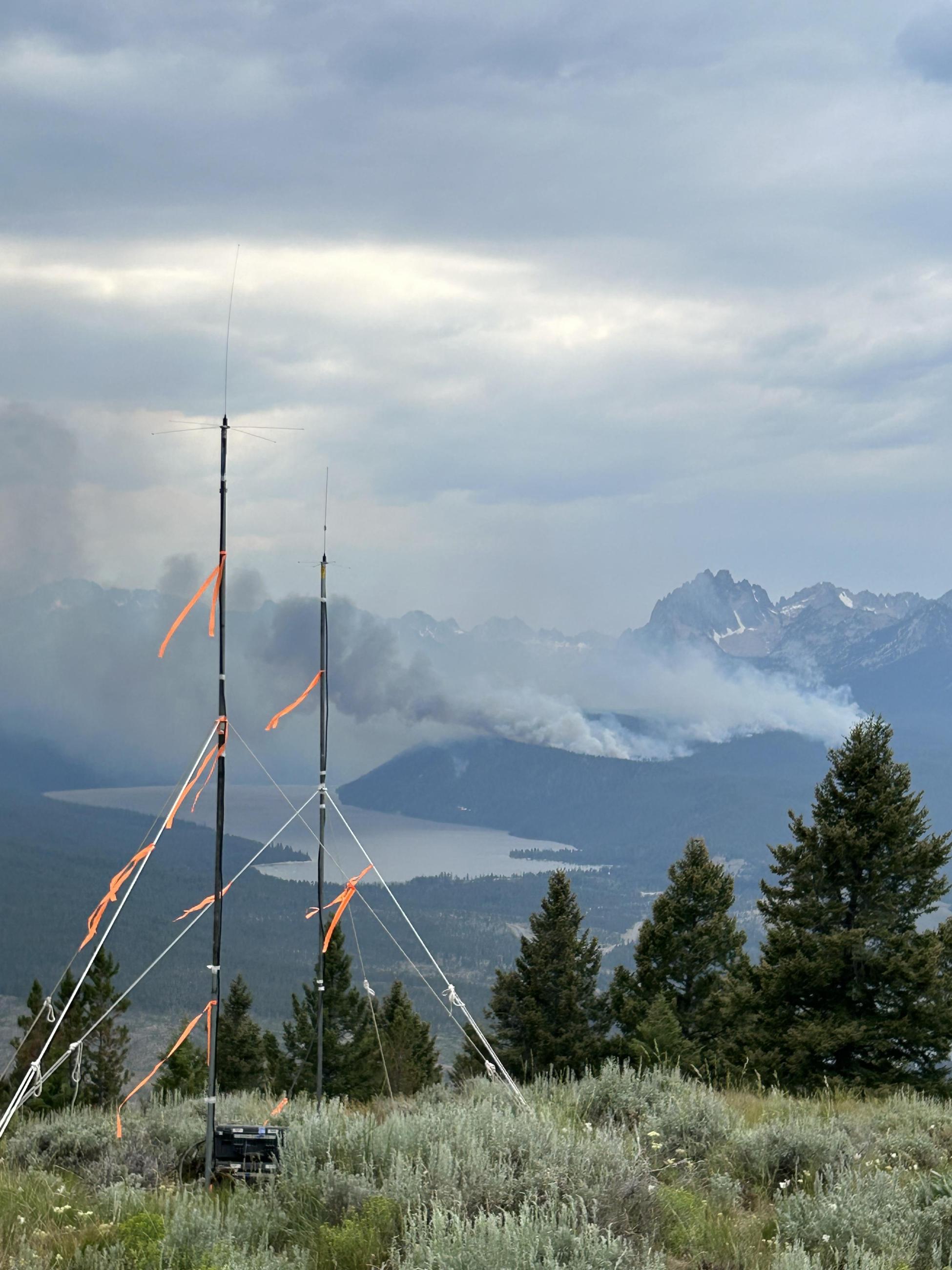 Sunny Gulch Communications Repeater July 16, 2024