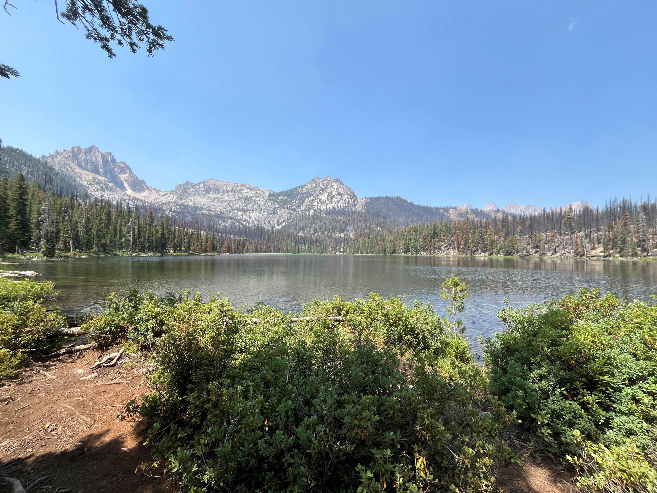 Bench Lake 3 July 23, 2024