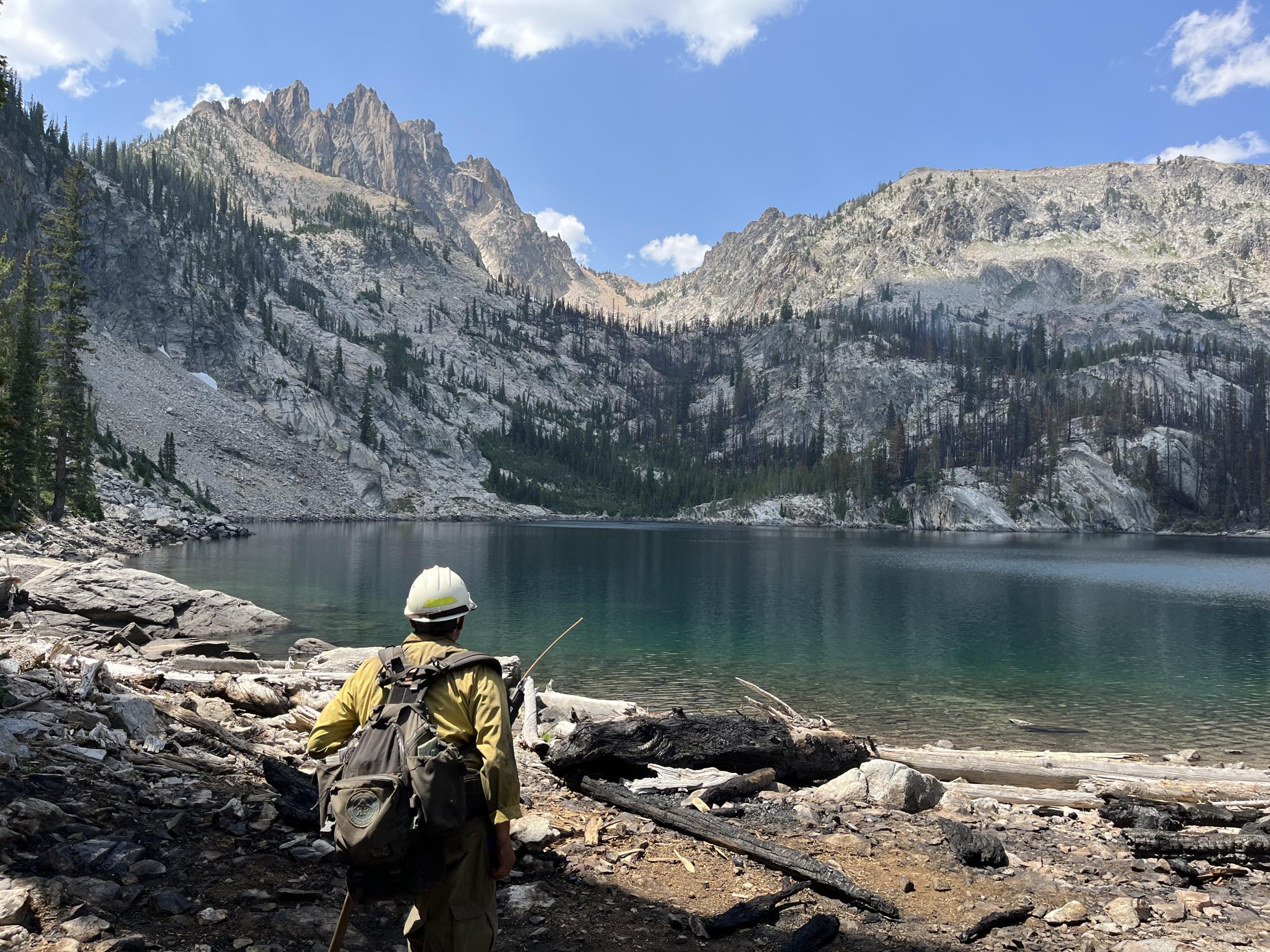 Bench Lake 4 July 23, 2024