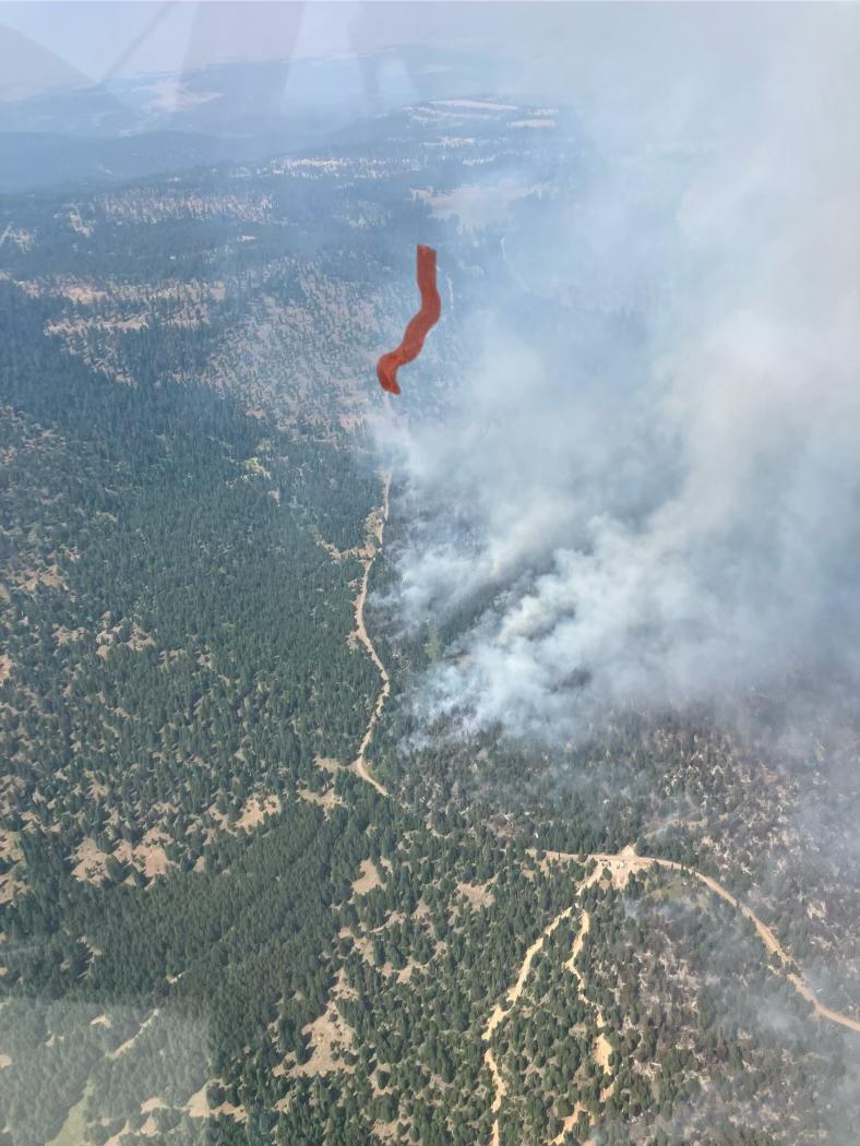 Air Attack Evening Update July 22 - Lone Rocjk Fire