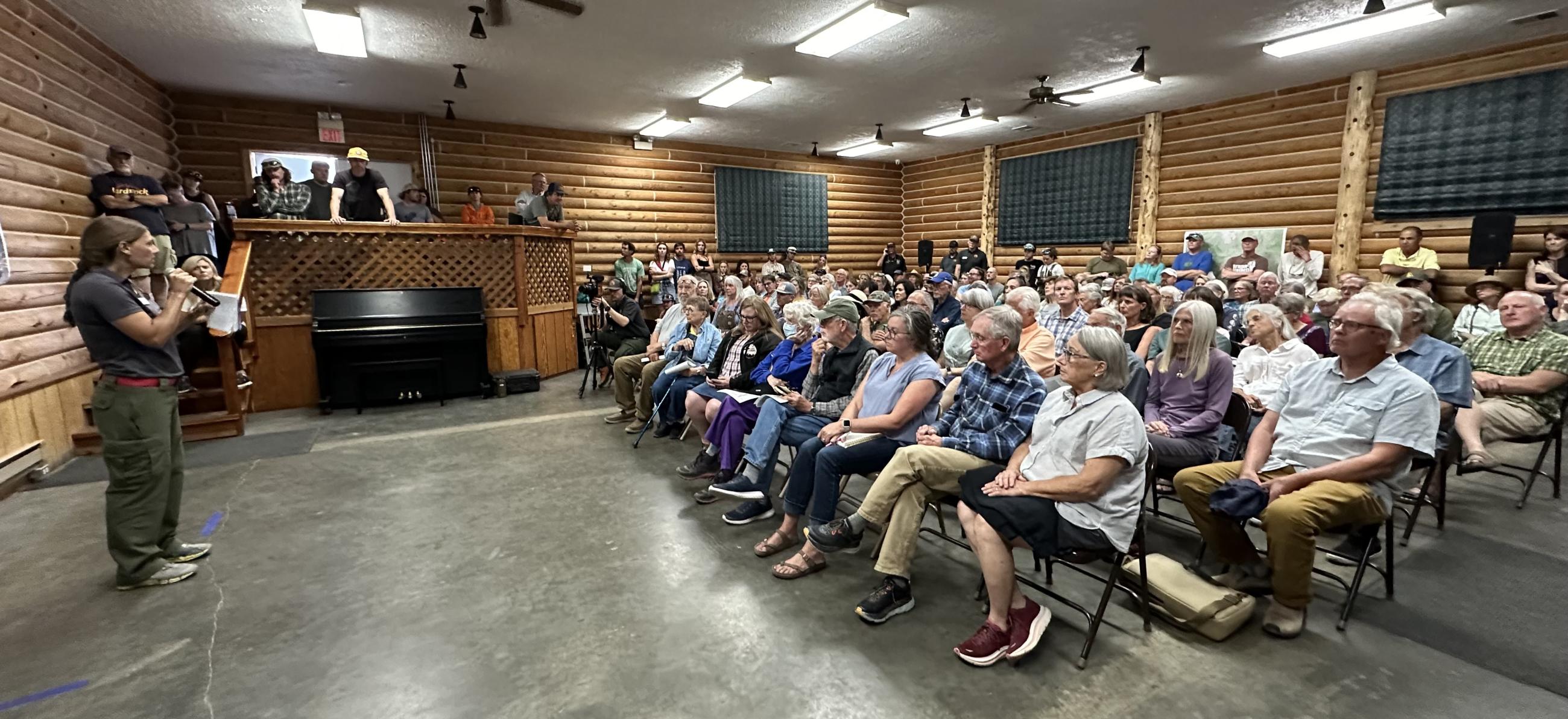 Bench Lake Fire Community Meeting Q&A July 17, 2024