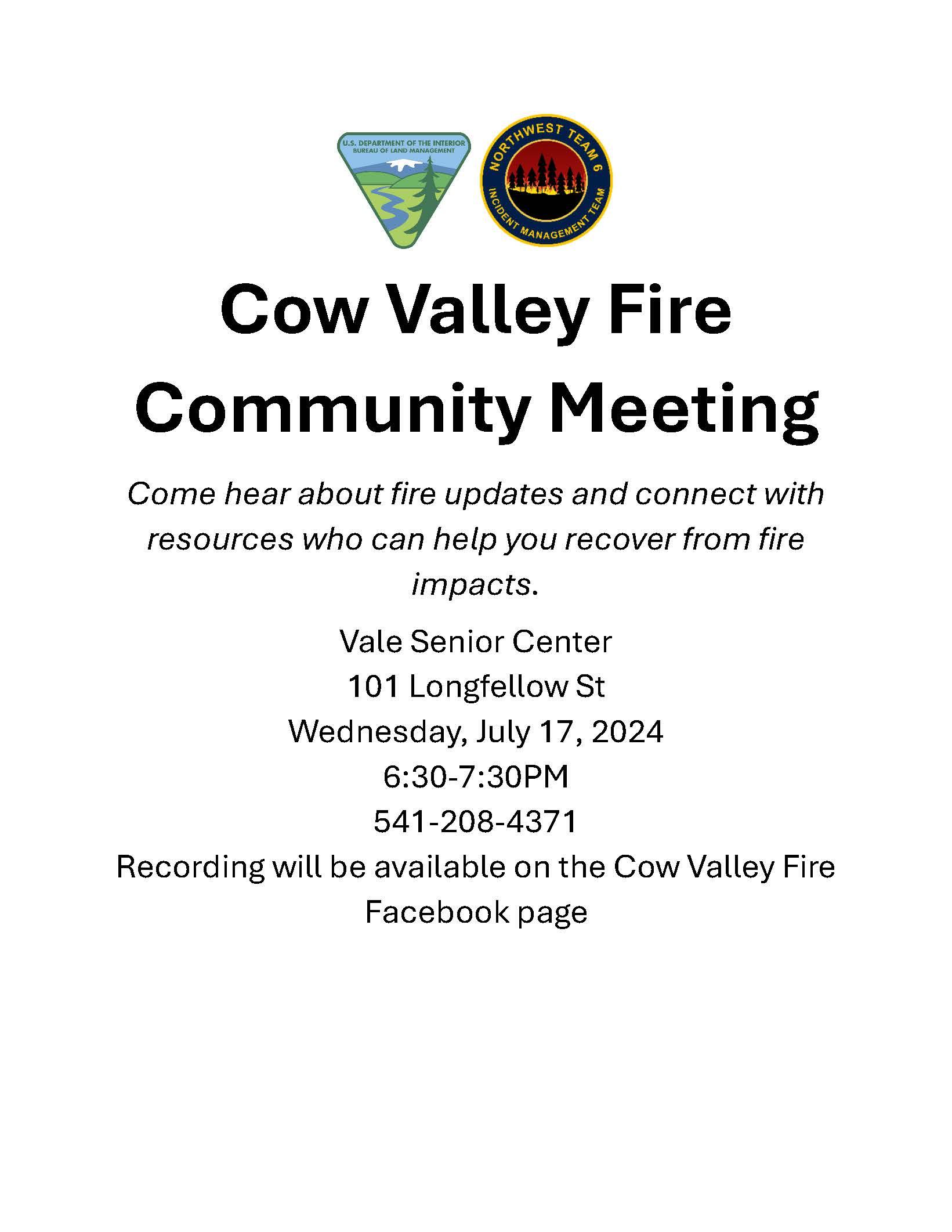 Community Meeting 7-17-2024