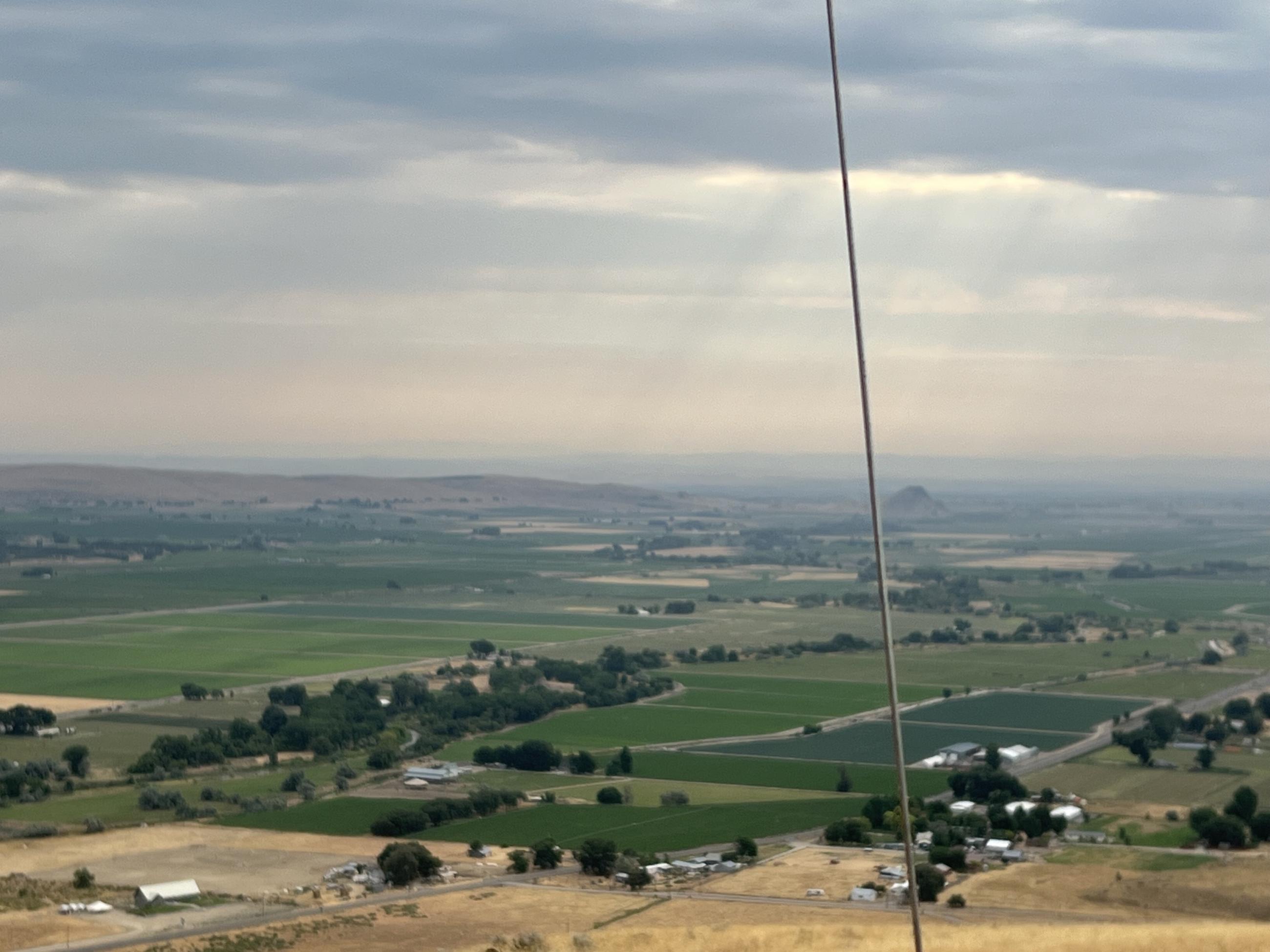 View from Repeater on Rhinehart Butte 7-18-2024