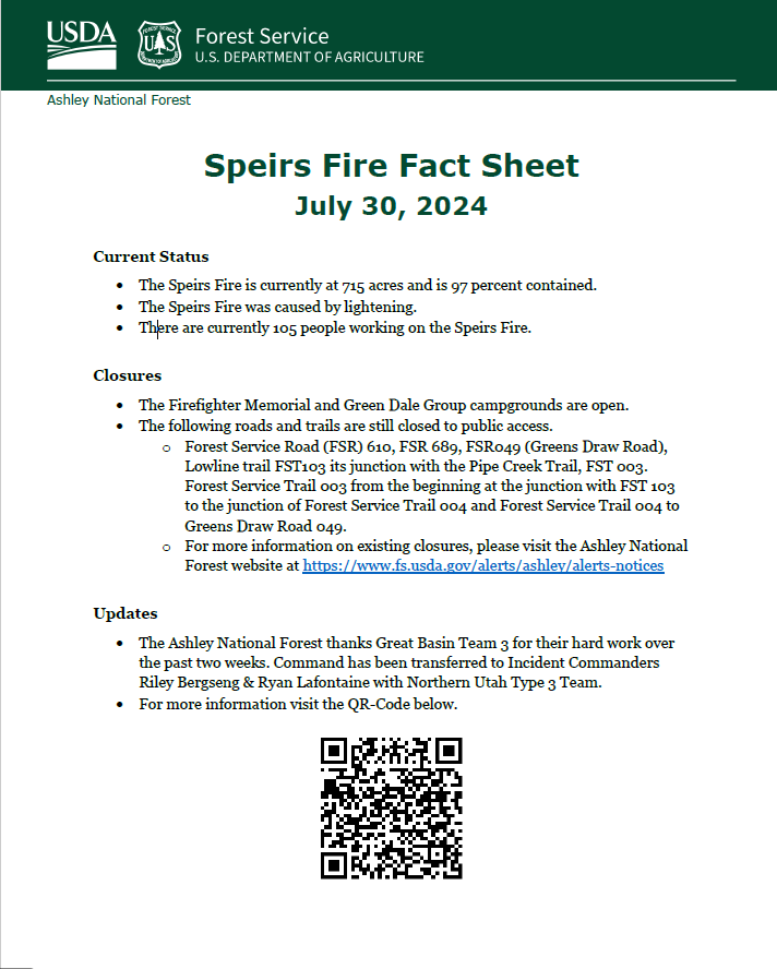 July 30th Fact Sheet