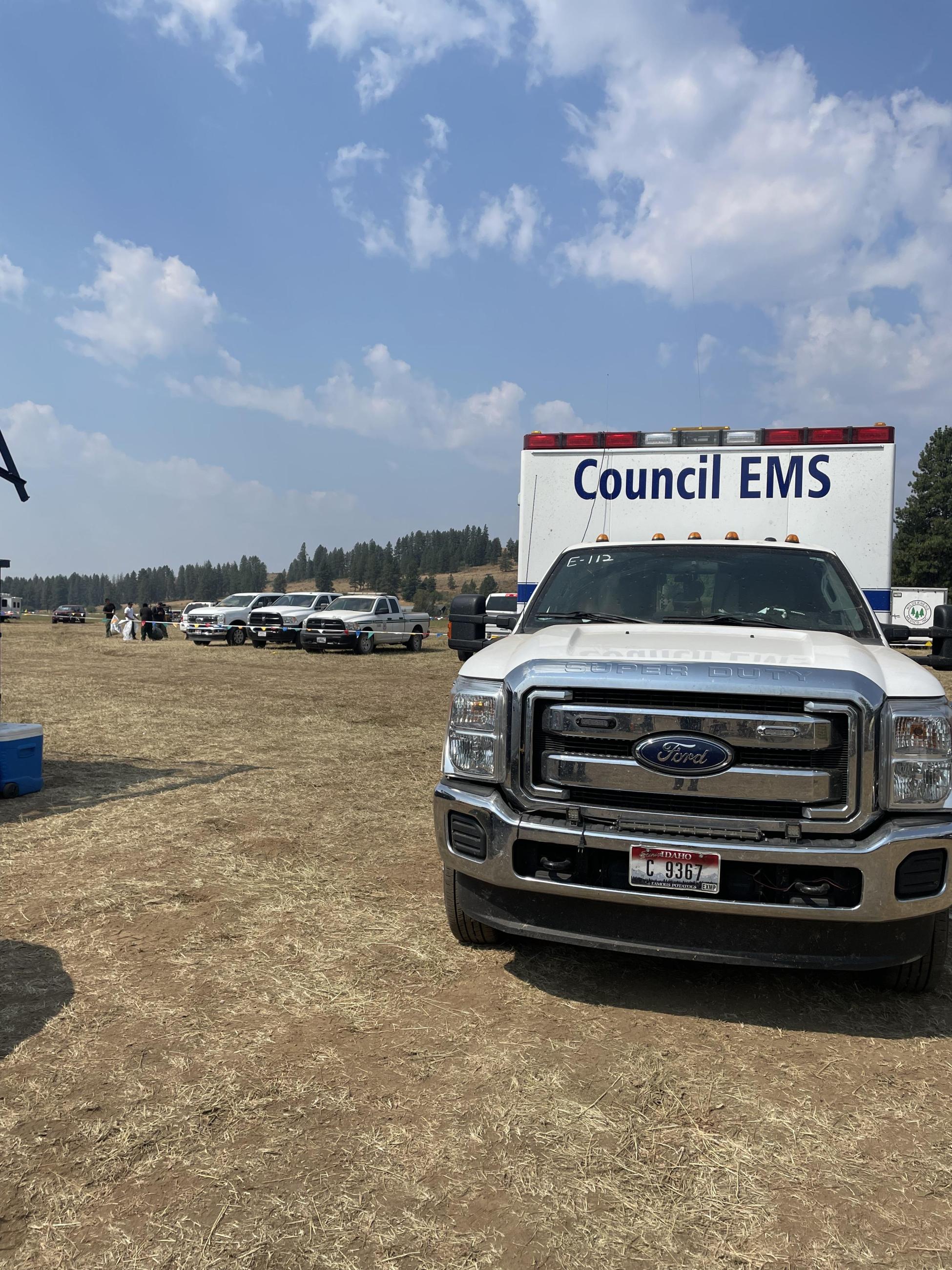 Council EMS at 7 Devils Spike Camp, August 12, 2024