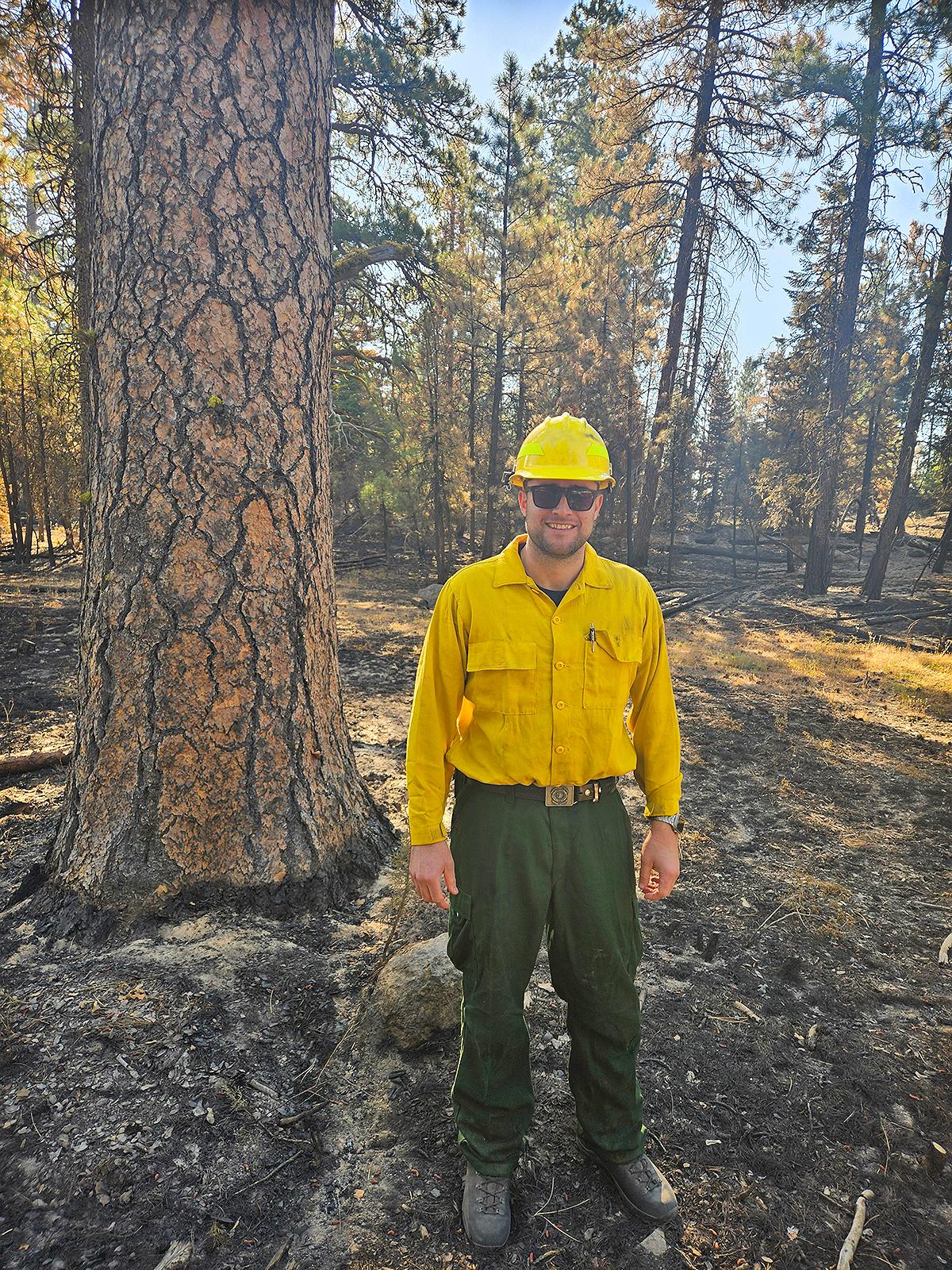 Australian Firefighter Shawn Champ