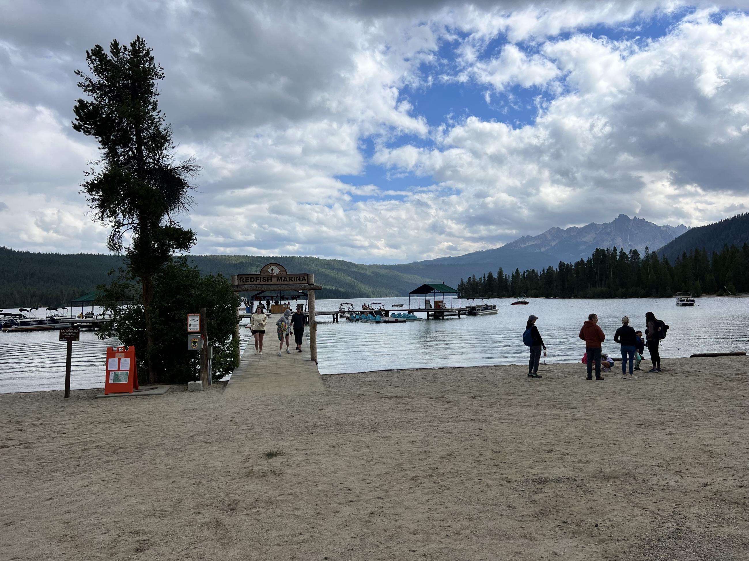 Community Outreach at Red Fish Lake Recreation Complex