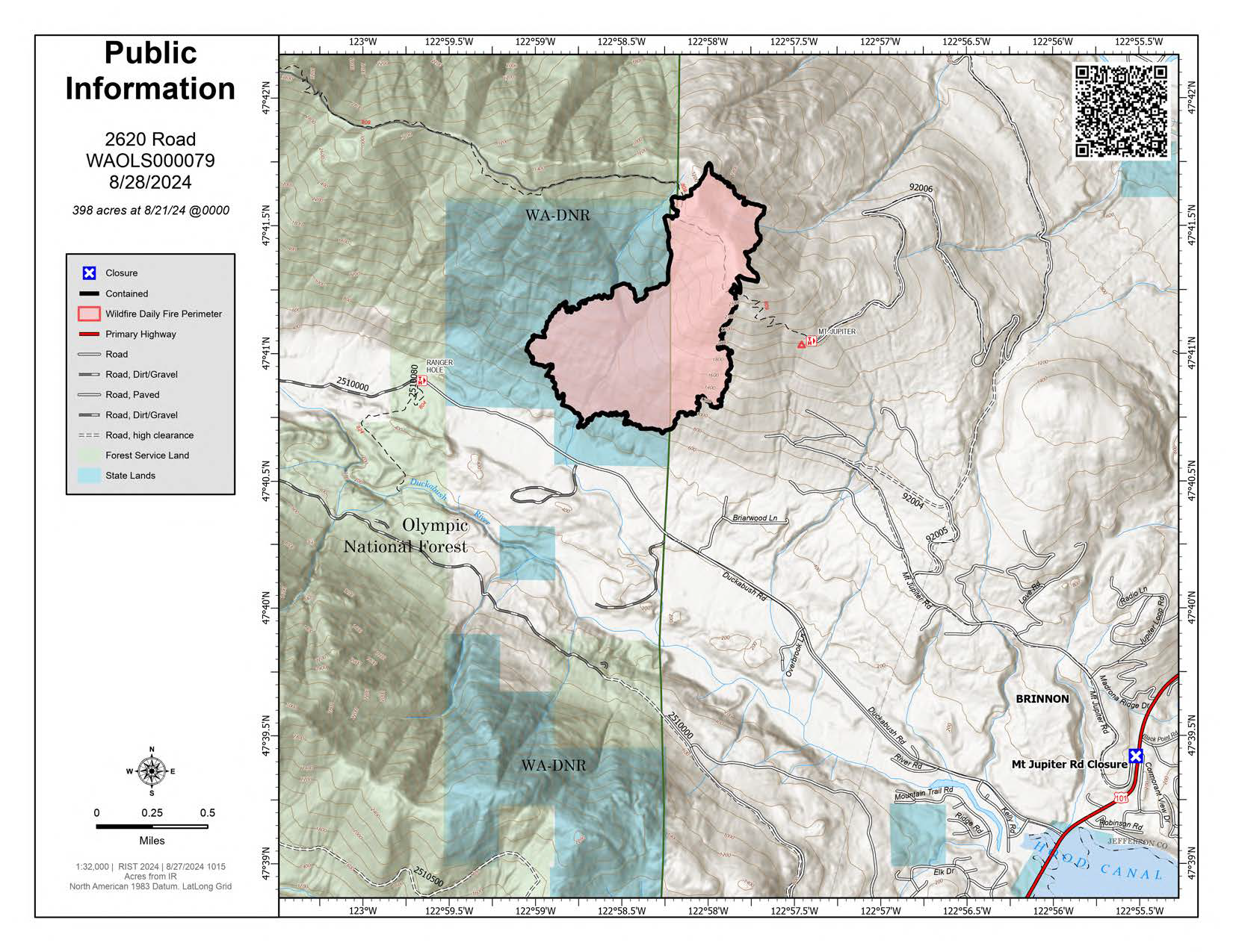 Final 2620 Road Fire Map 08/28/2024