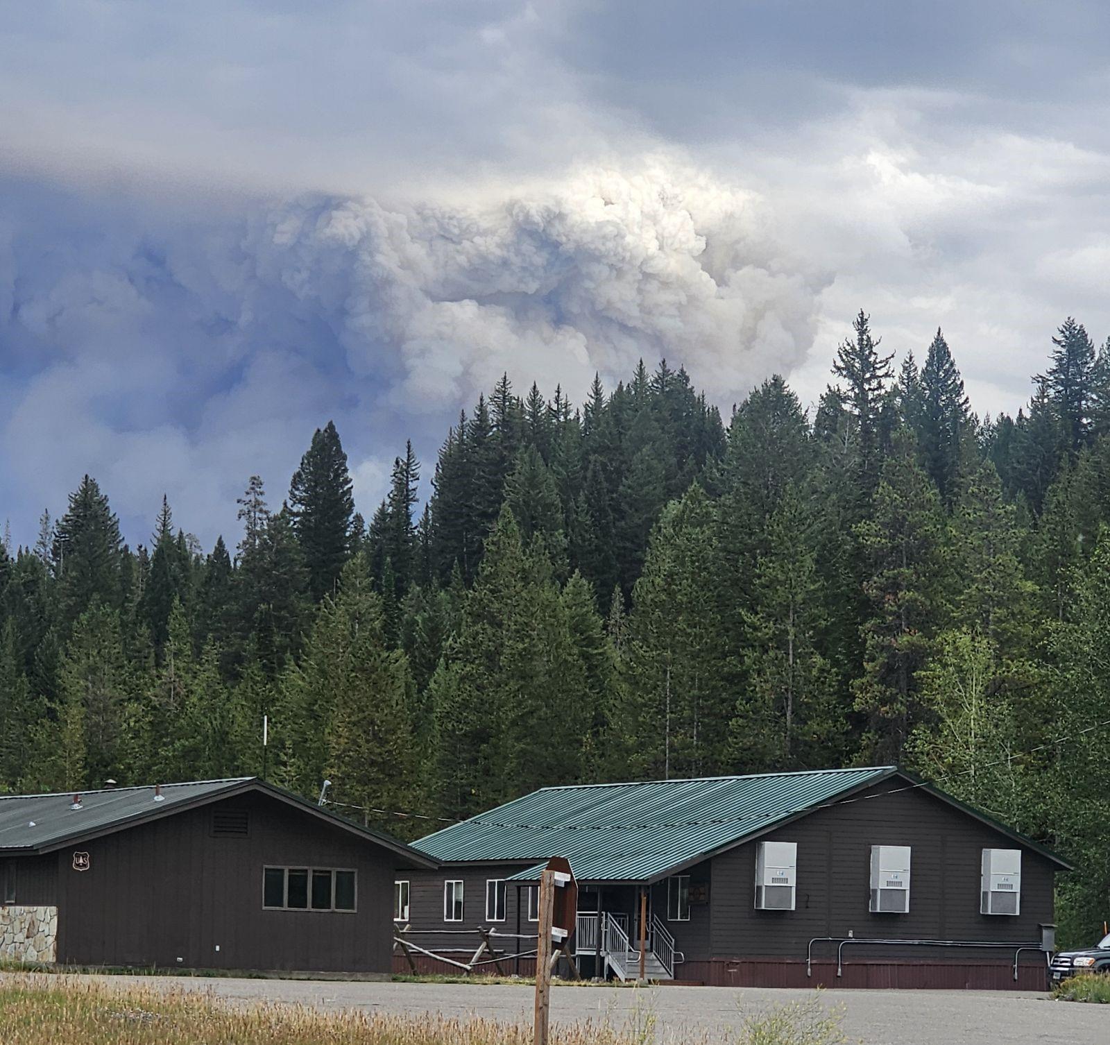 Fish Creek Fire August 17, 2024