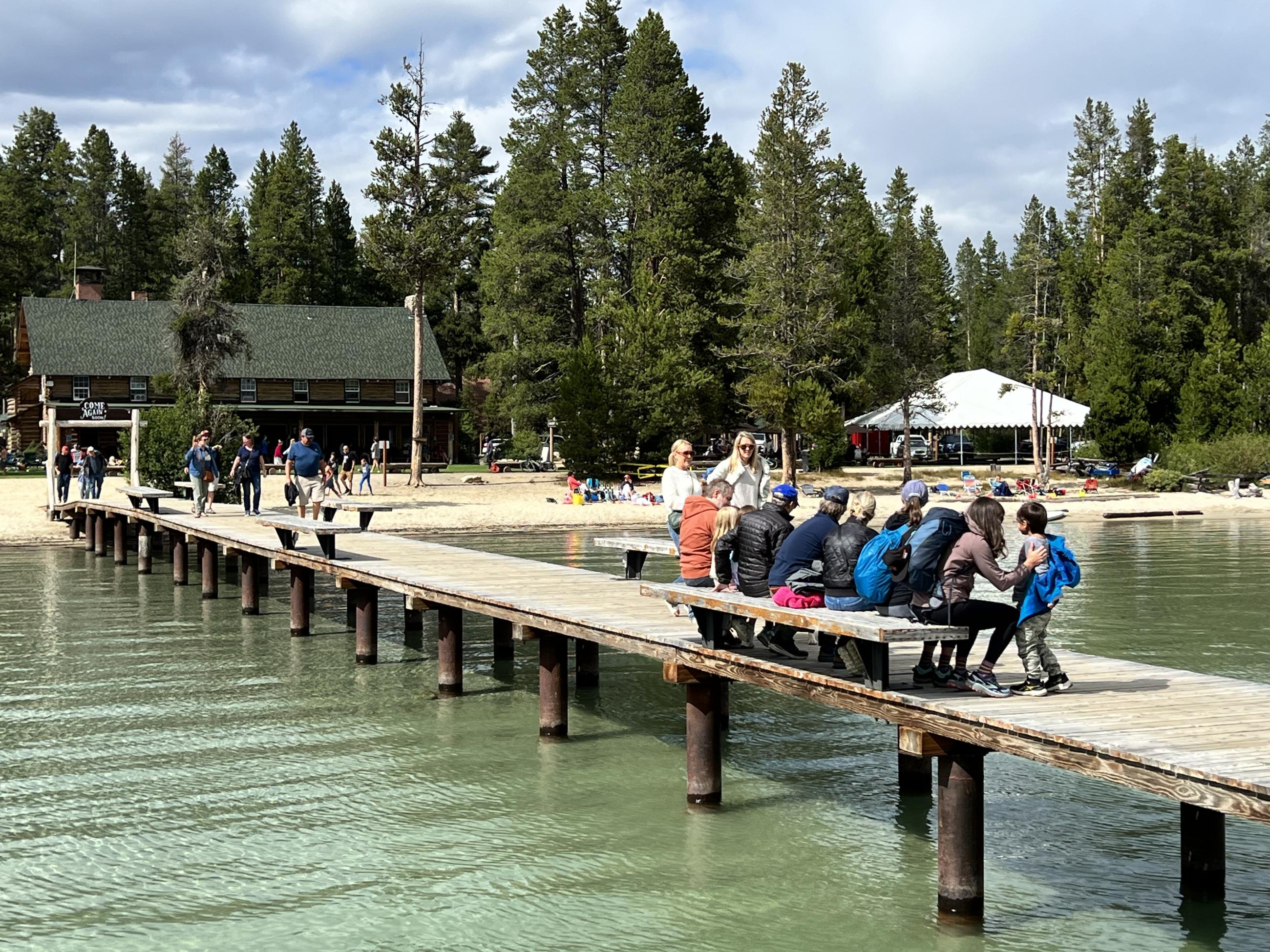 Red Fish Lake Recreation Complex is now open to the public