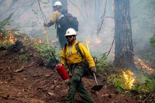 Strategic Firing Ops on Dixon Fire