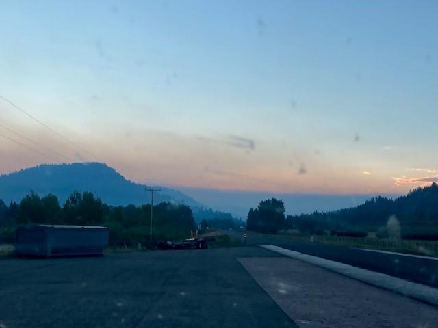 Smoke on the Morning Drive Wednesday August 21, 2024