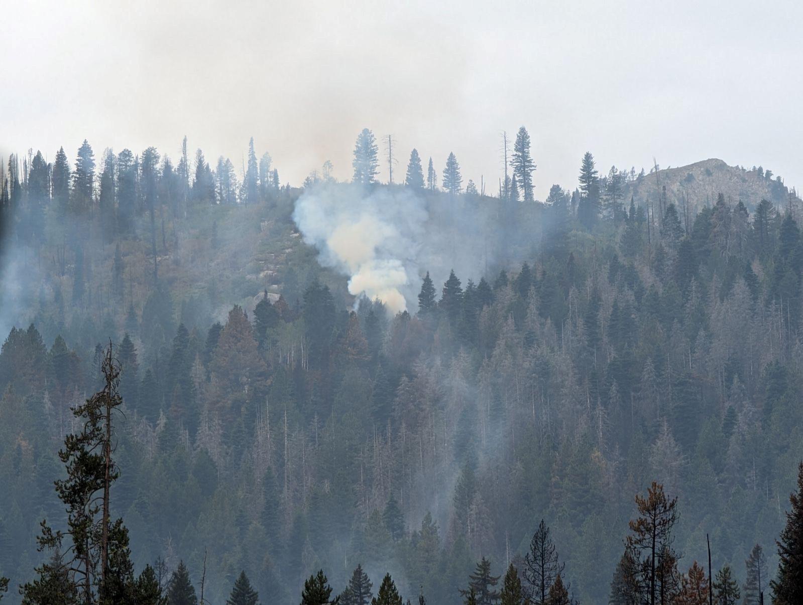 Boulder Fire Hot Spot