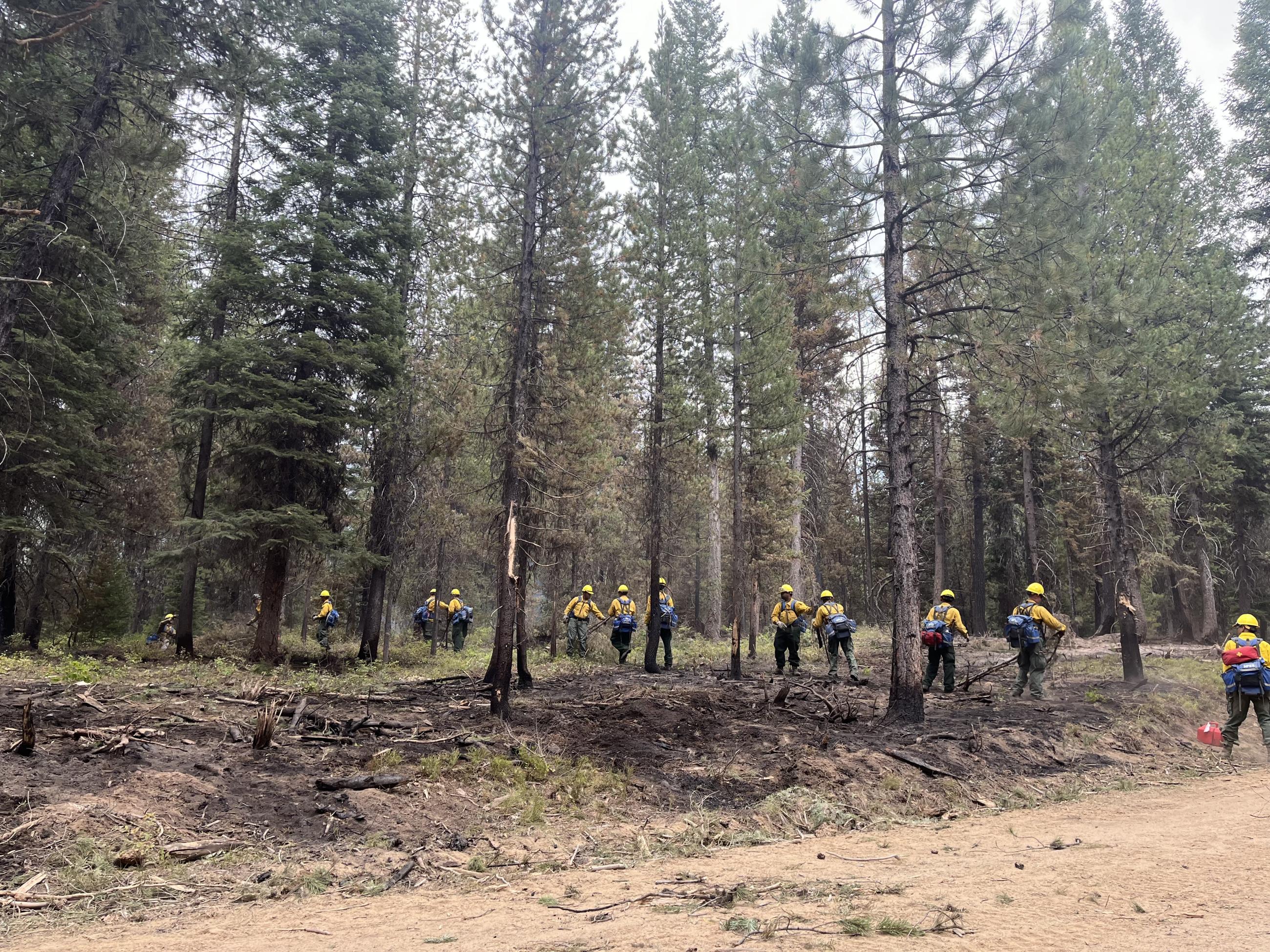 Crews Working 08-26-2024