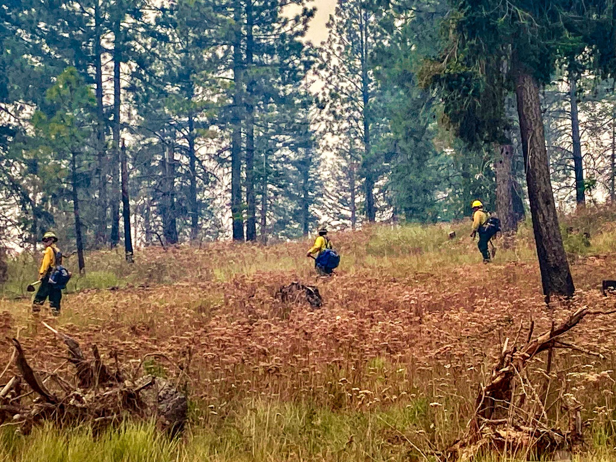Searching for hot spots on Bethel Ridge
