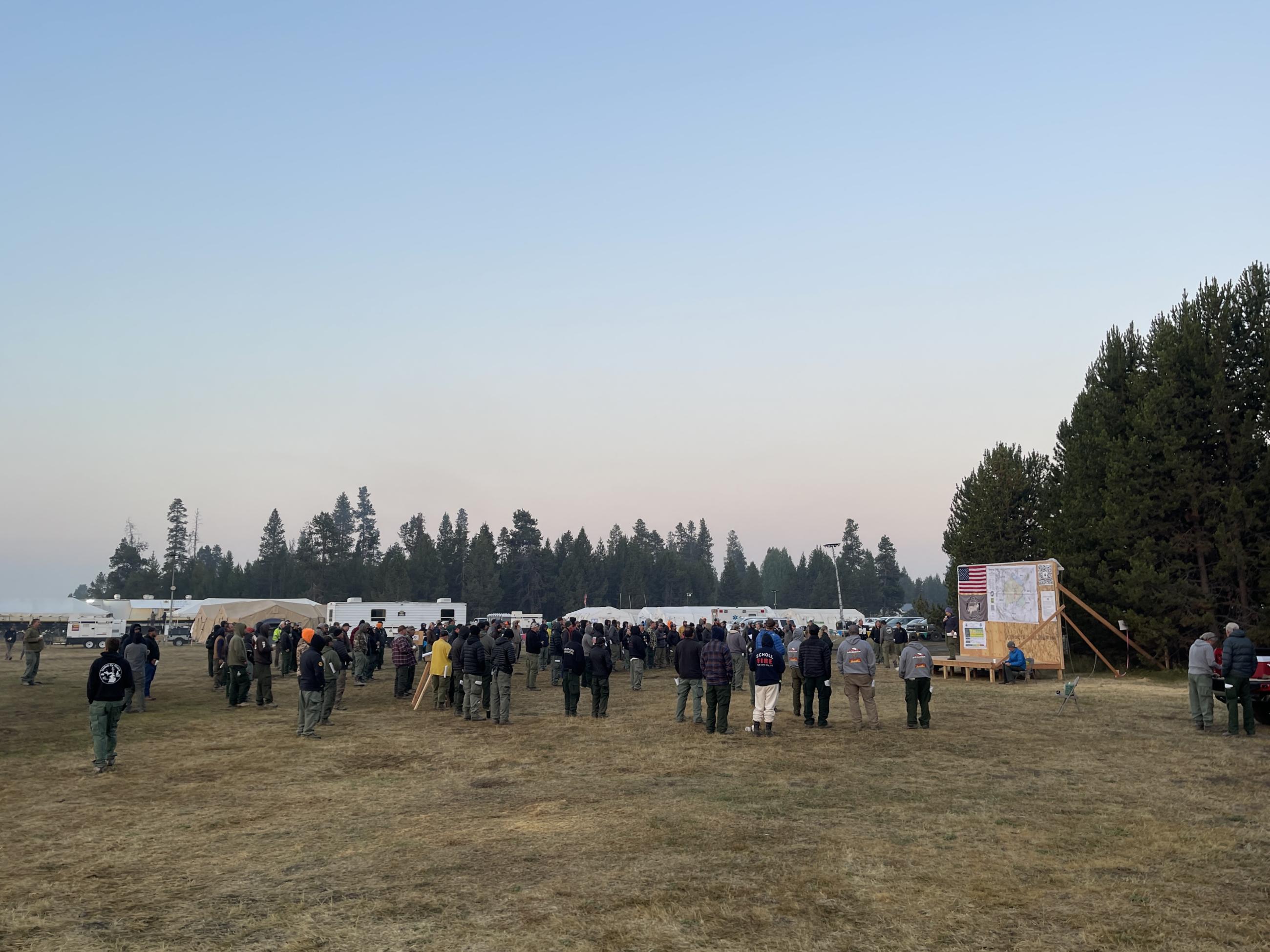 Red Fire morning briefing