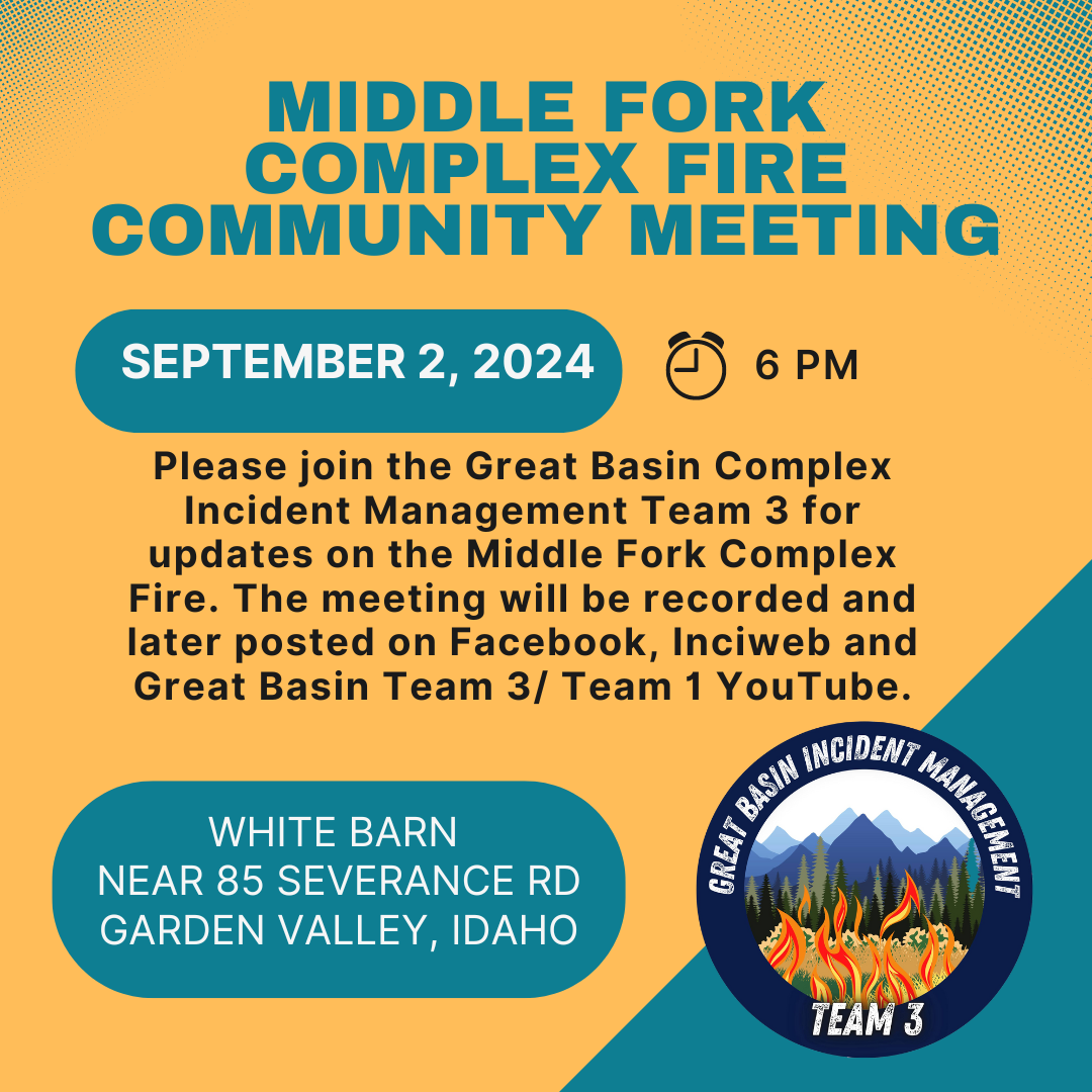 Community Meeting on September 2