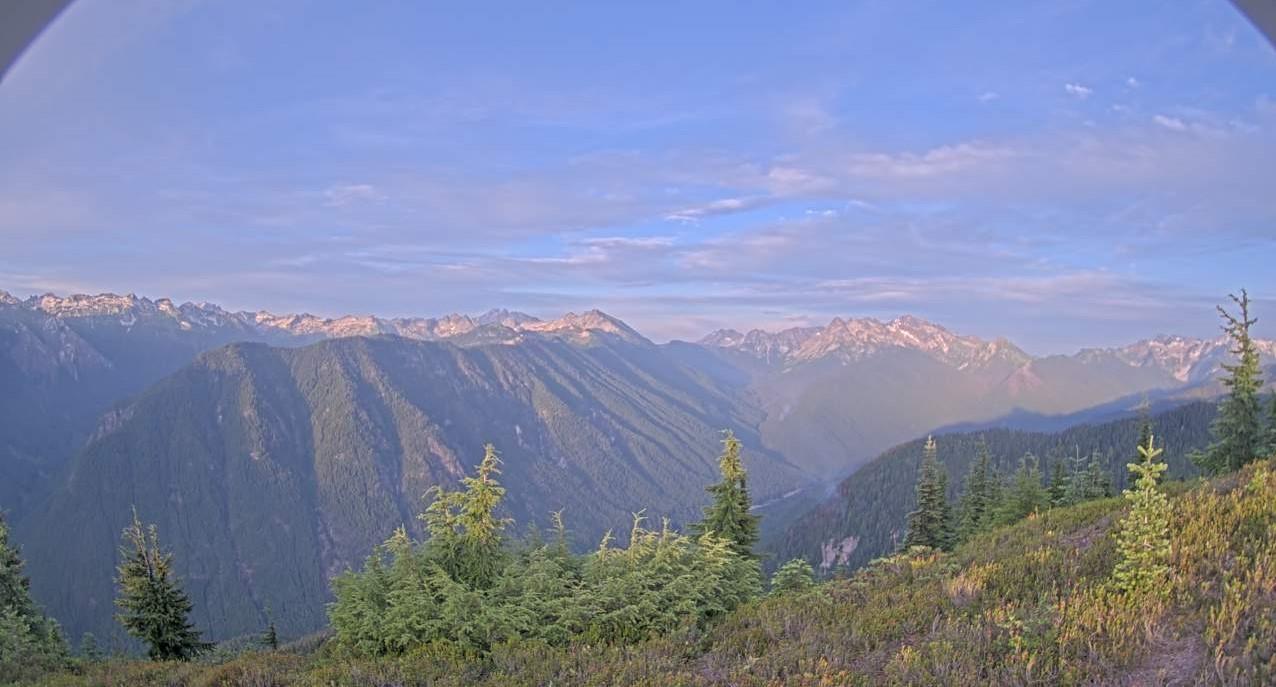 Smoke from Miners Fires