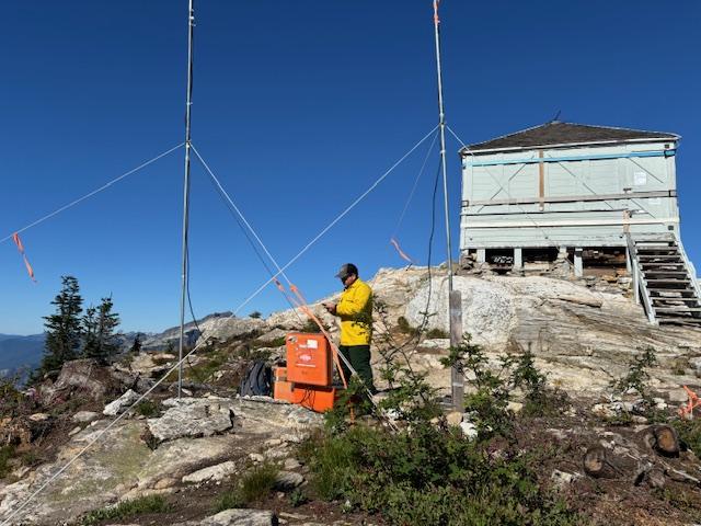 Comm Tech Repairs Radio Repeater 