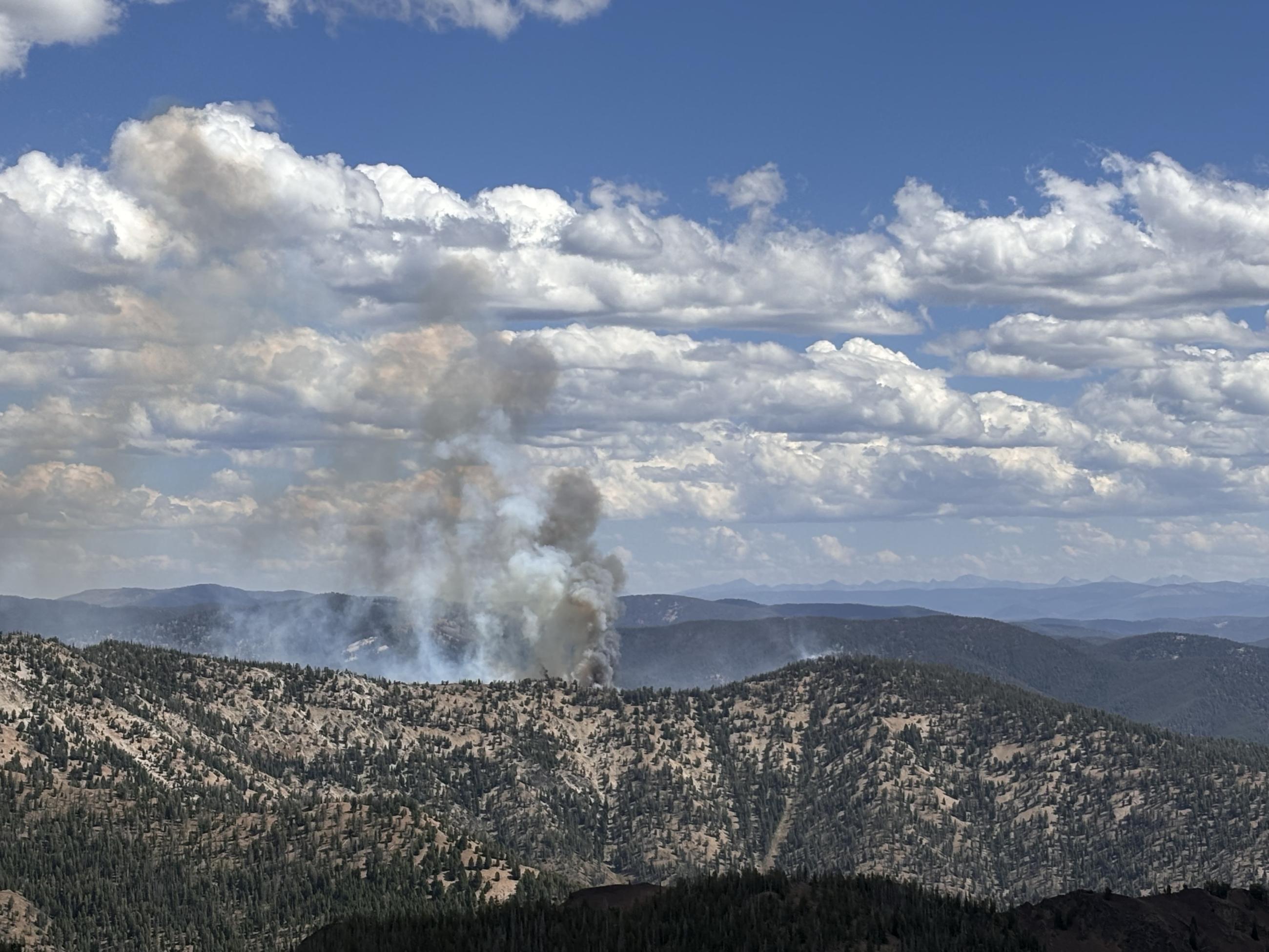 IDSCF Black Eagle Fire August 23