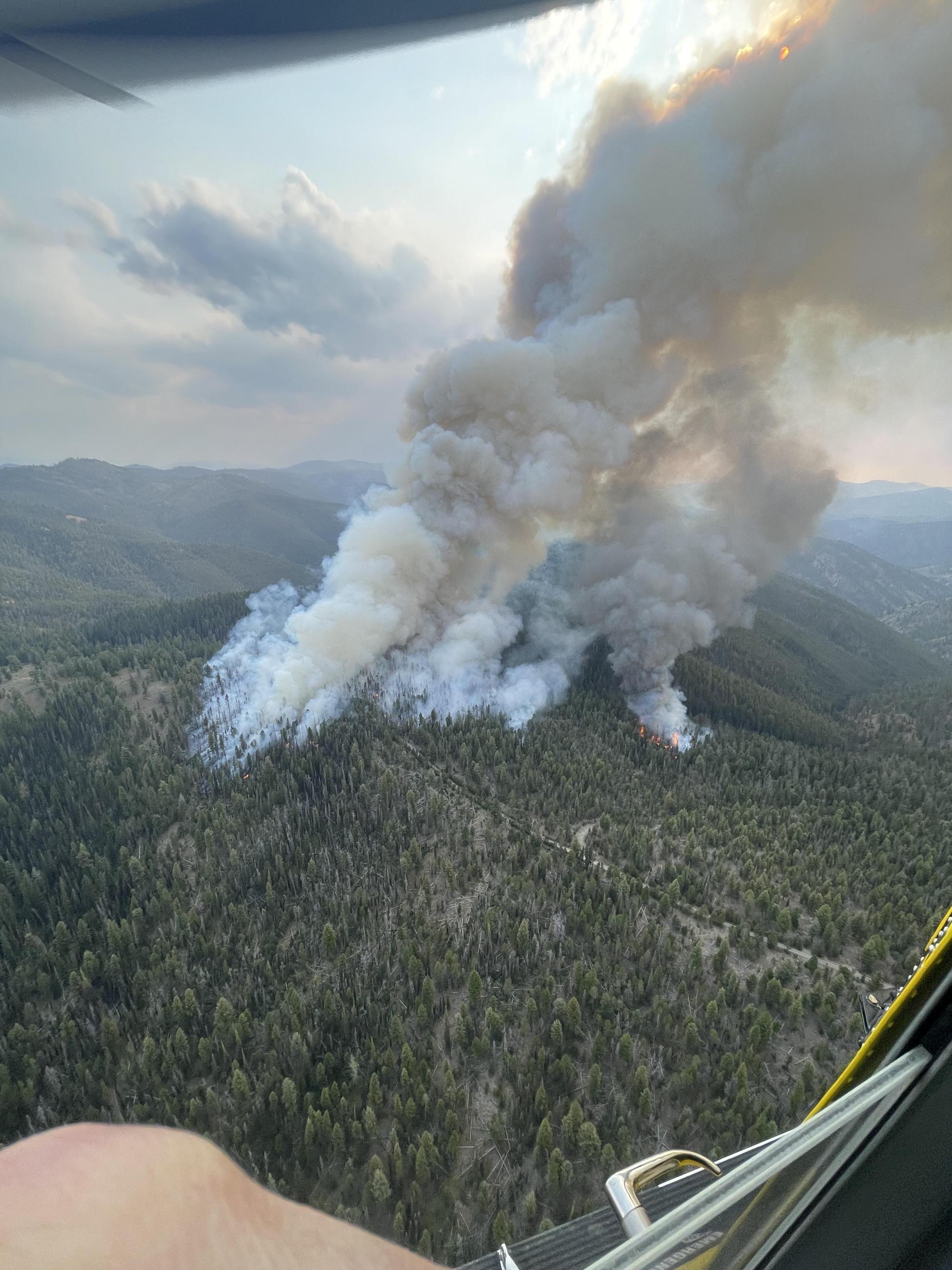 IDSCF Red Rock Fire September 2