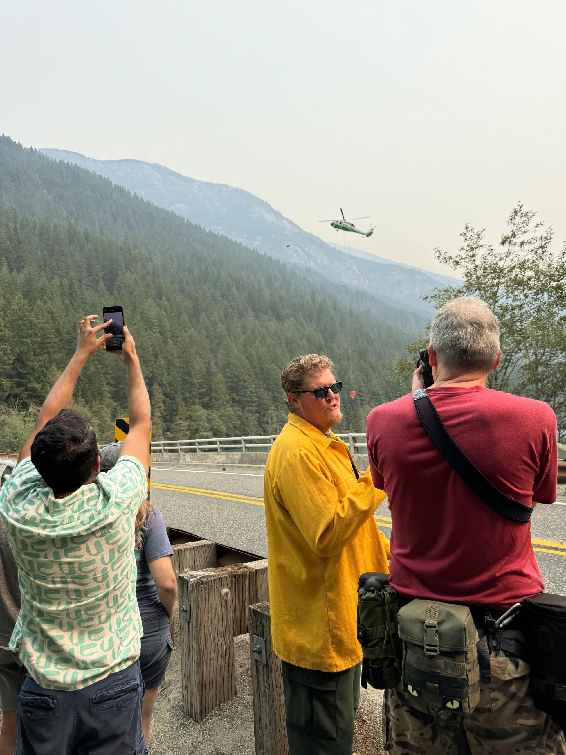 Public Information Officer at Diablo Lake