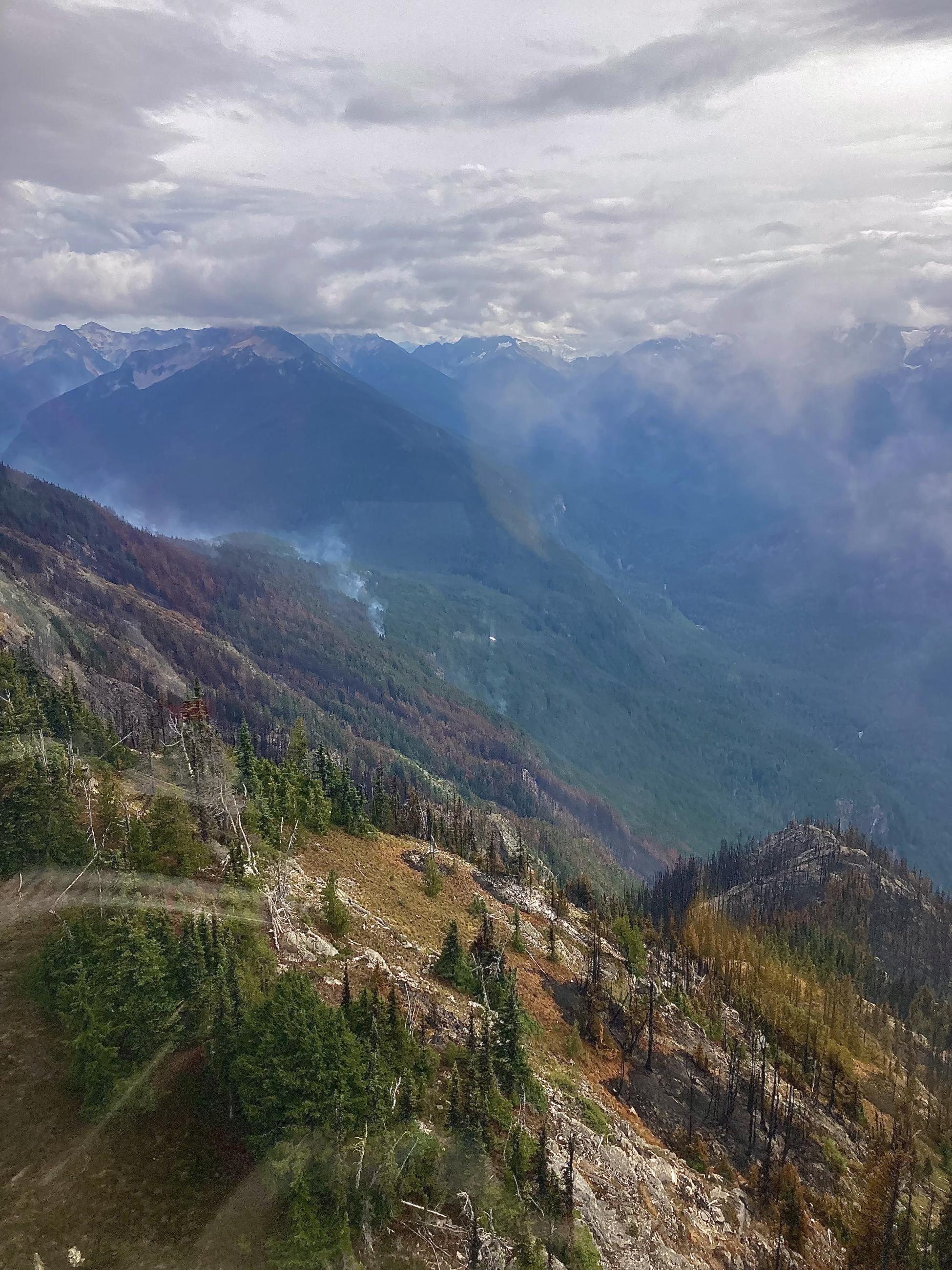 Helicopter Flight Over Ruby Mountain