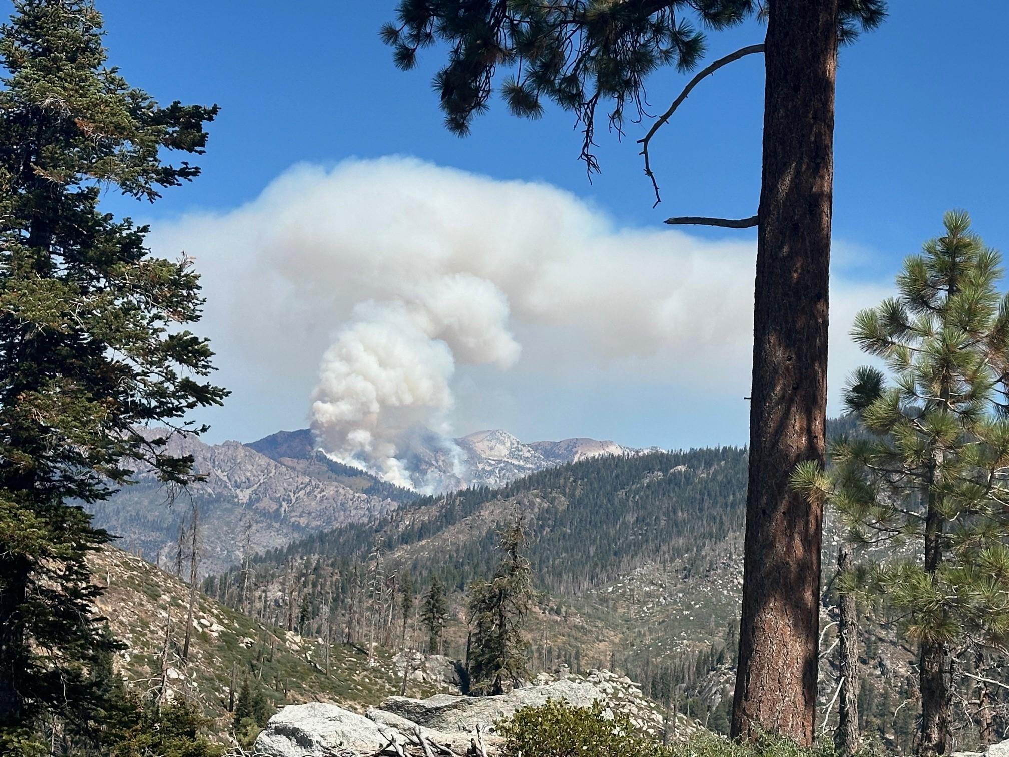 Happy Fire from Boulder Creek 09 09 2024