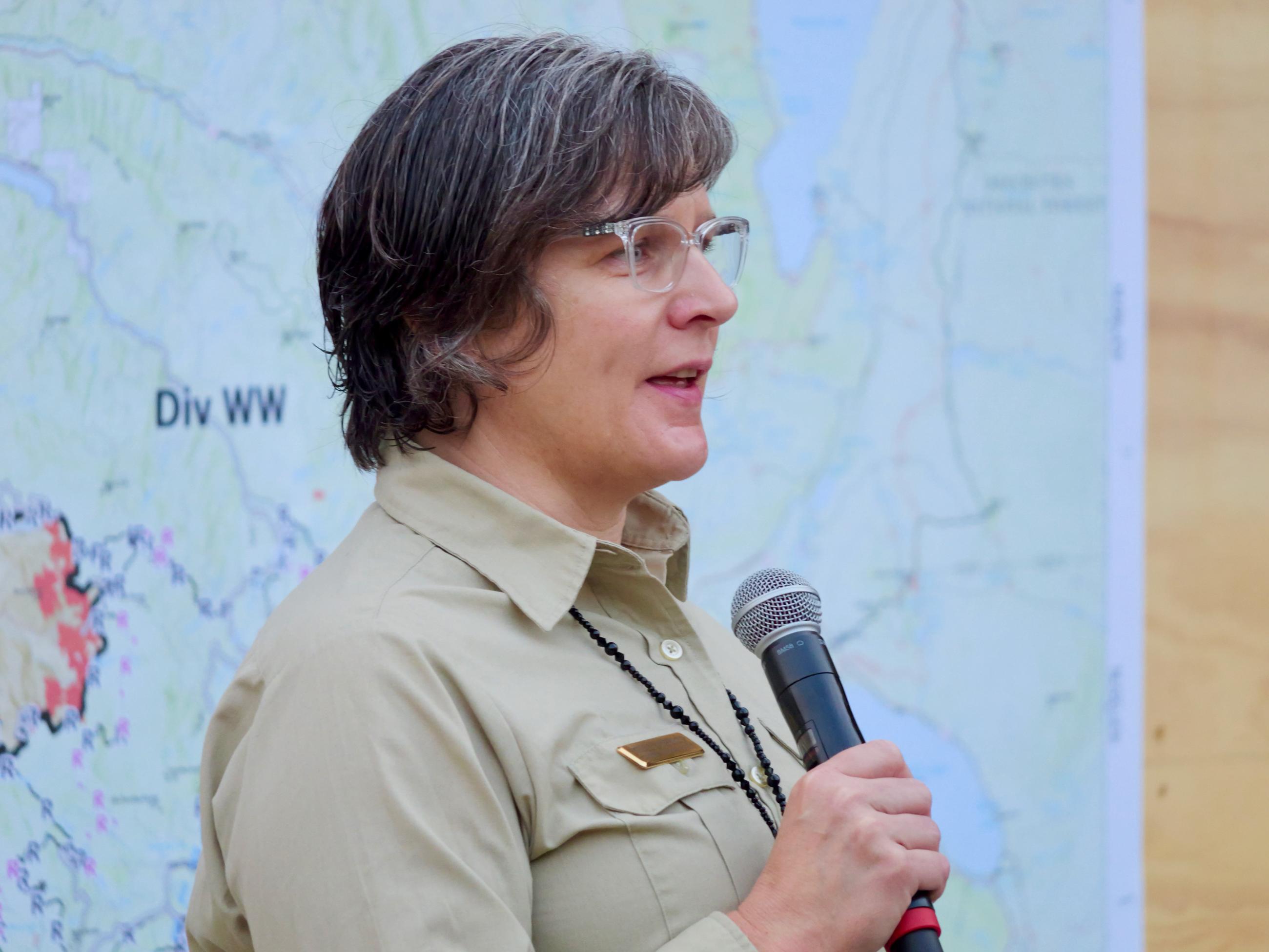 Faces From the Field // Willamette South Complex & Red Fire // Andy Lyon