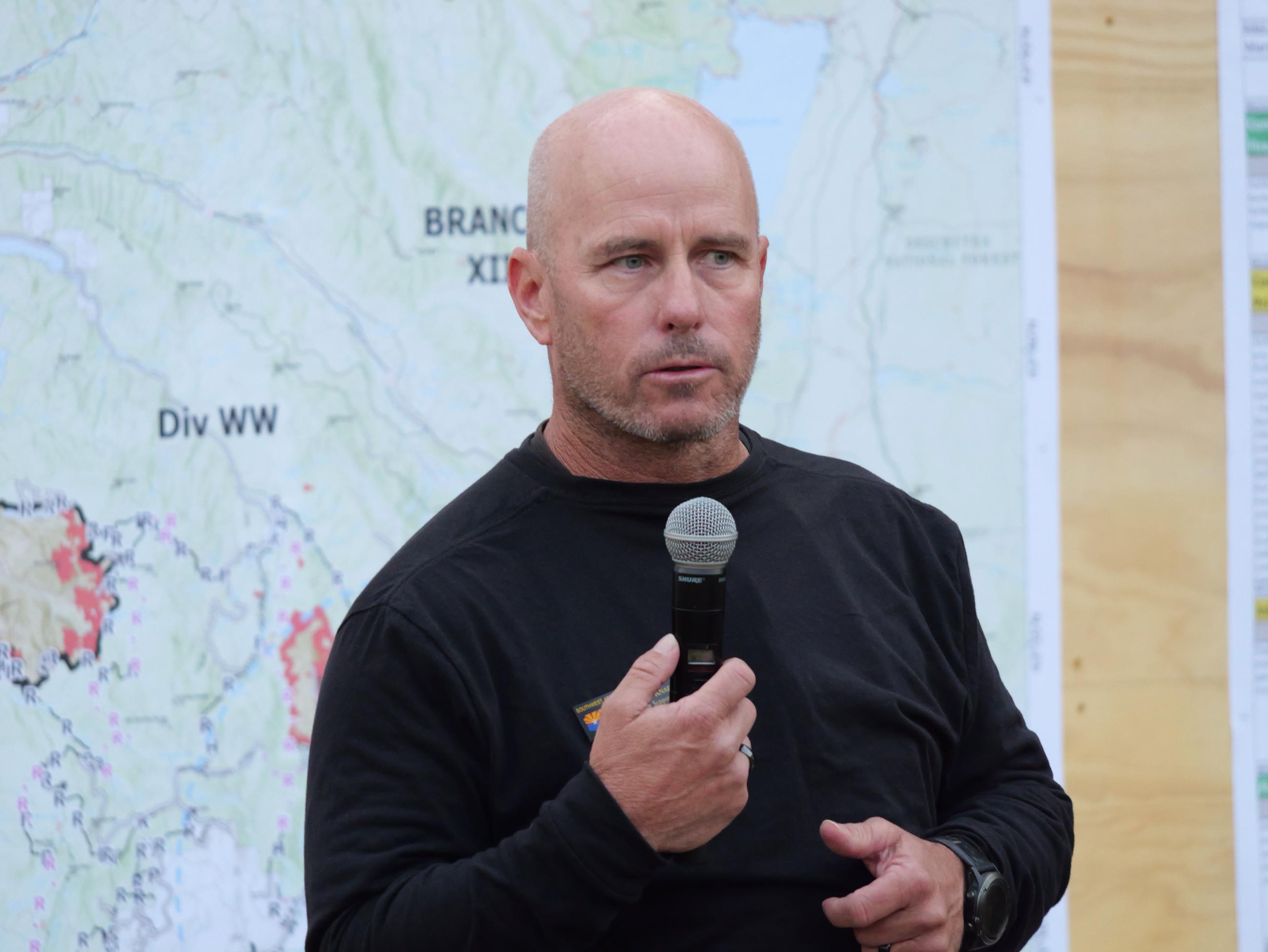 Faces from Camp & Field // Willamette South Complex & Red Fire // Andy Lyon