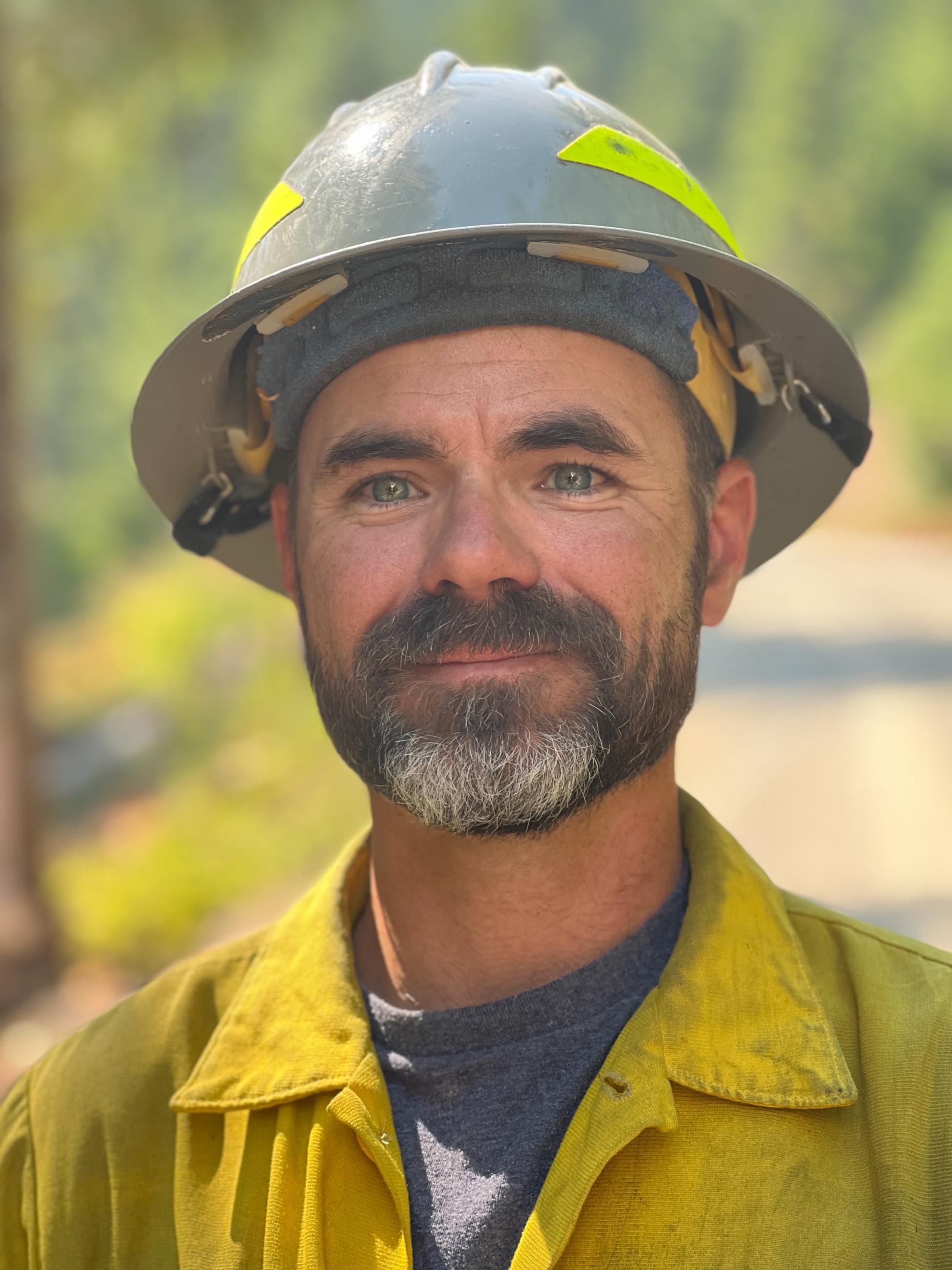 Faces from Camp & Field // Willamette South Complex & Red Fire // Andy Lyon