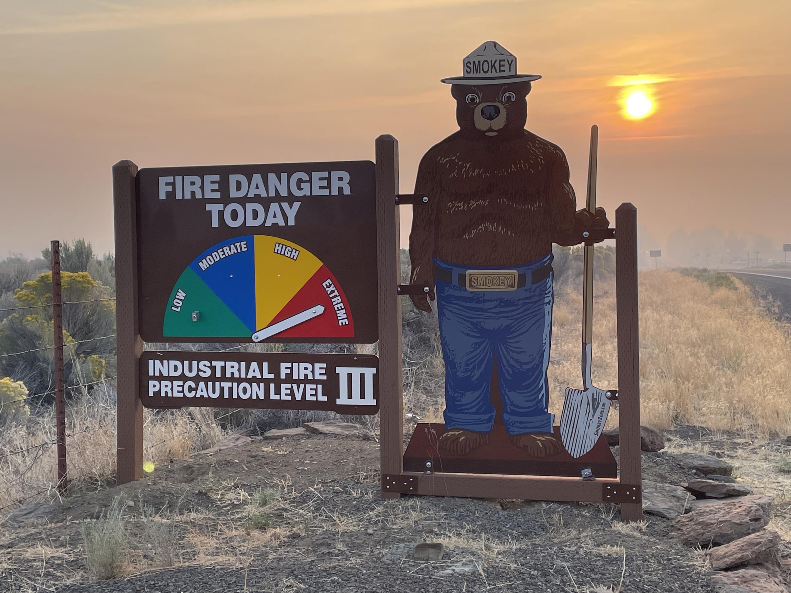 Extremely High Fire Conditions - September 10, 2024